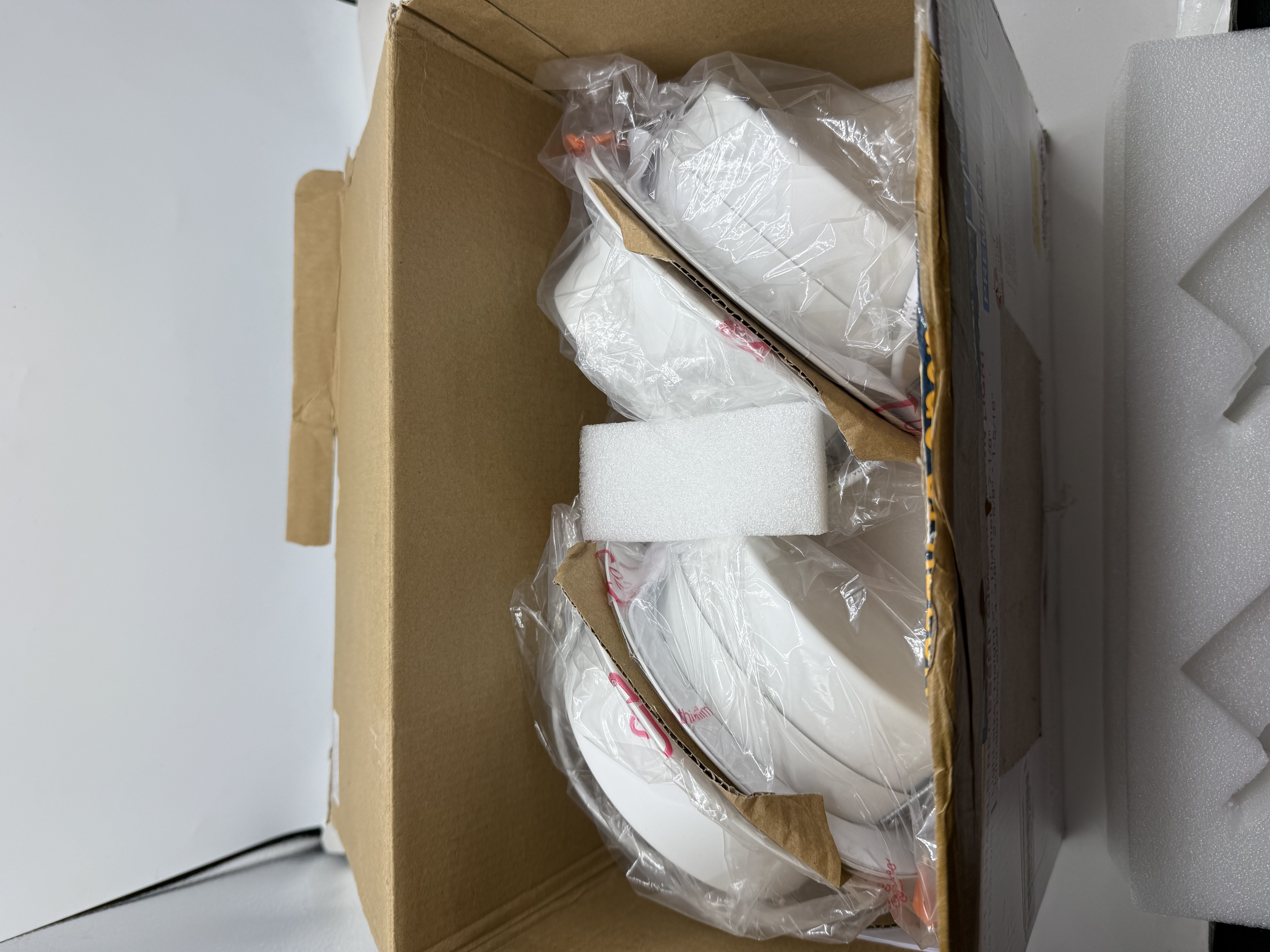 Cloudy Bay 6" 5CCT Recessed lighting 4 Pack