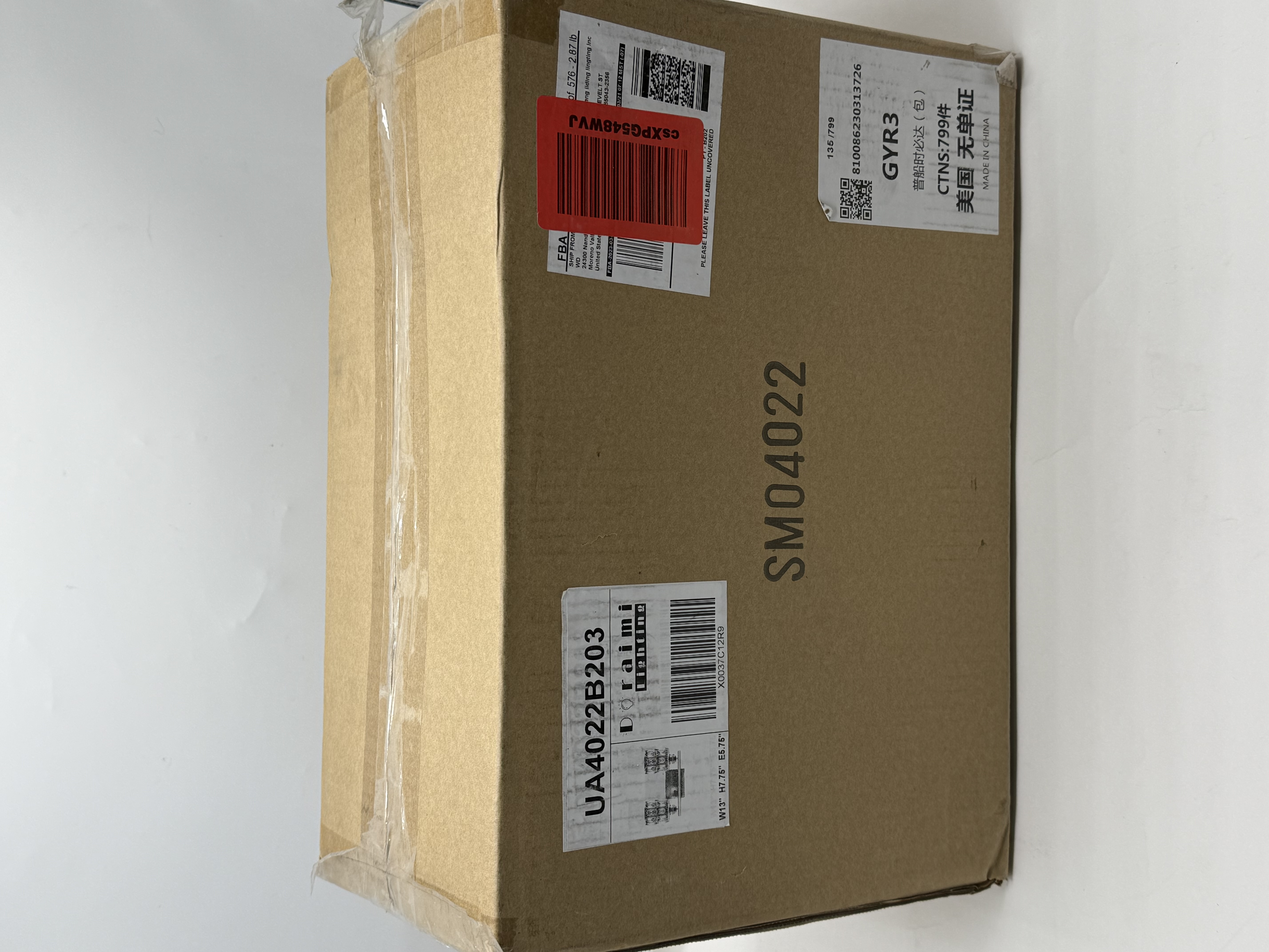 Raimi Lighting 2-Light Black Crystal Vanity Light Modern Bathroom Wall Sconc