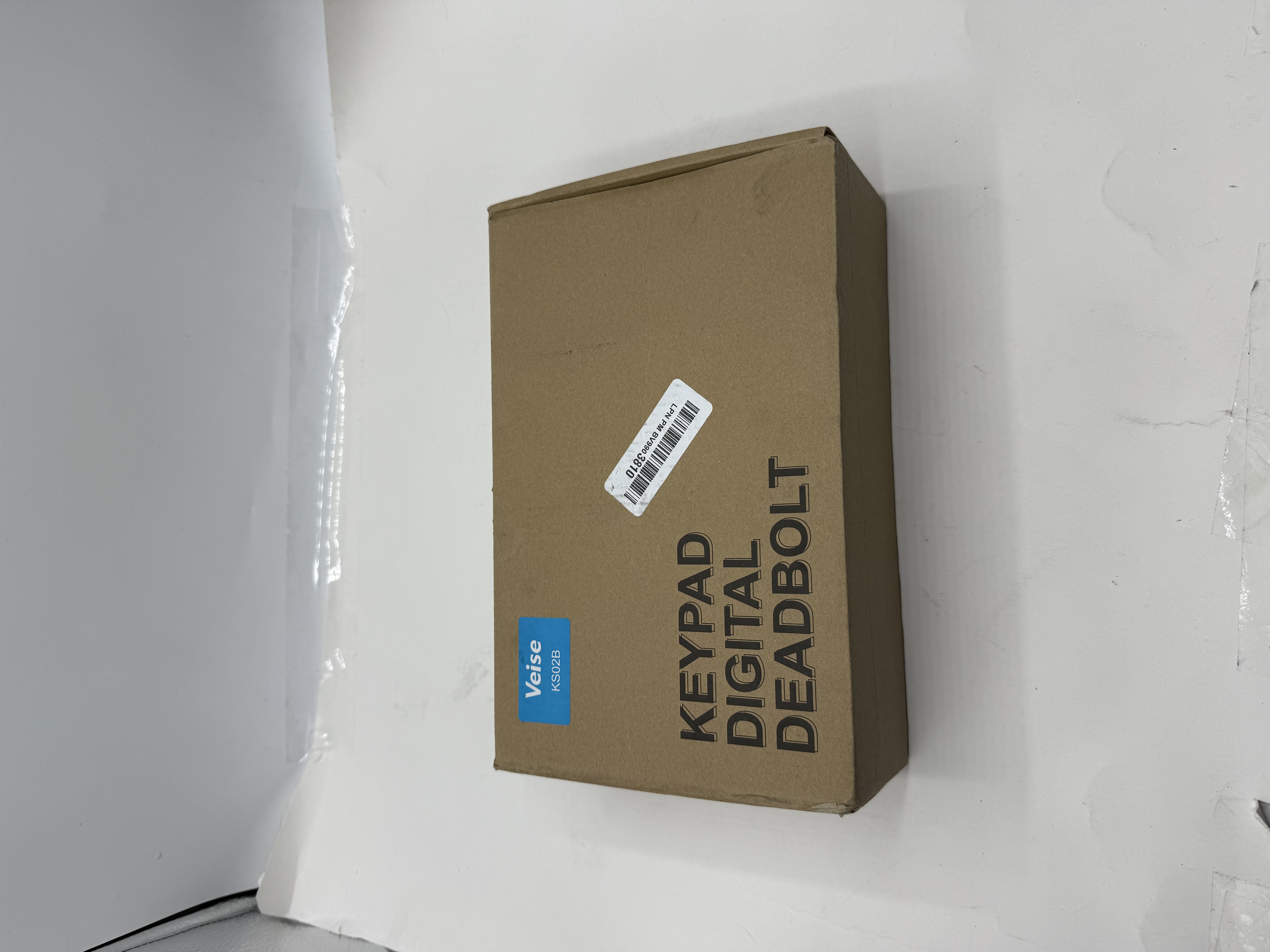 Veise KS02B Keyless Entry Keypad Deadbolt  Lever Set, Oil Rubbed Bronze