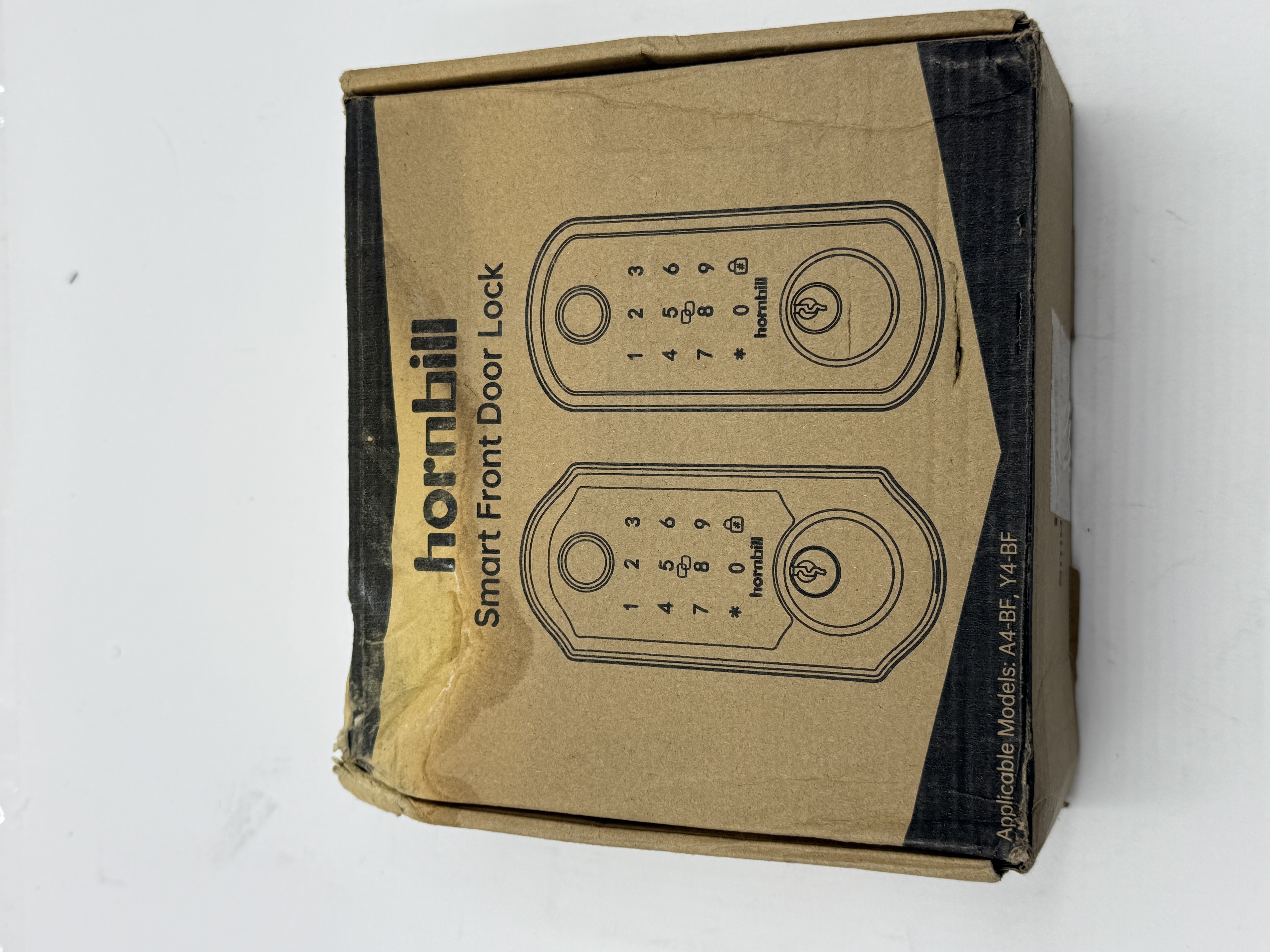 Hornbill Keyless Entry Door Lock, Electronic Deadbolt, App Control