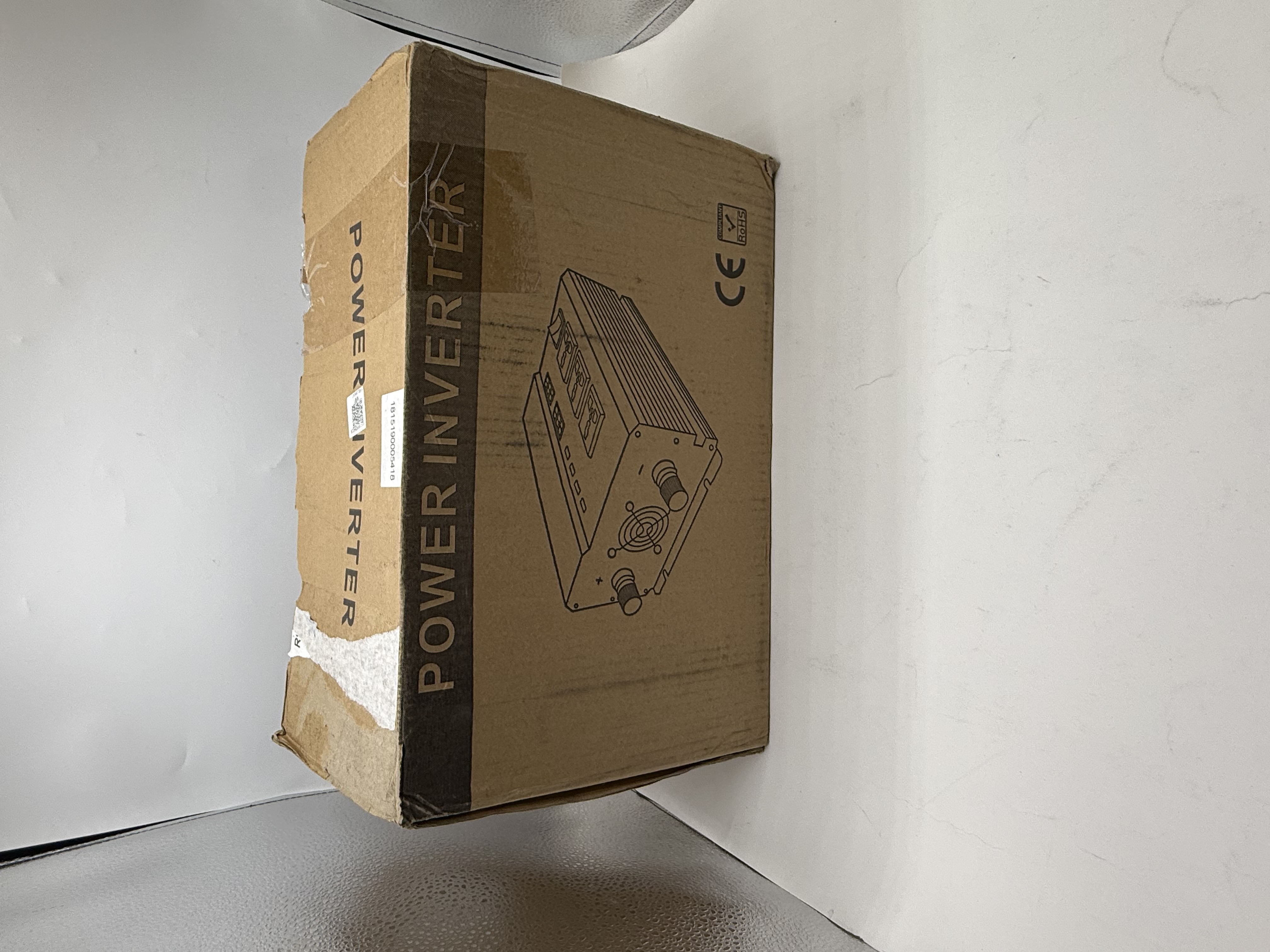 Xuyuan Power Inverter  10000W Peak 12V DC to 220V