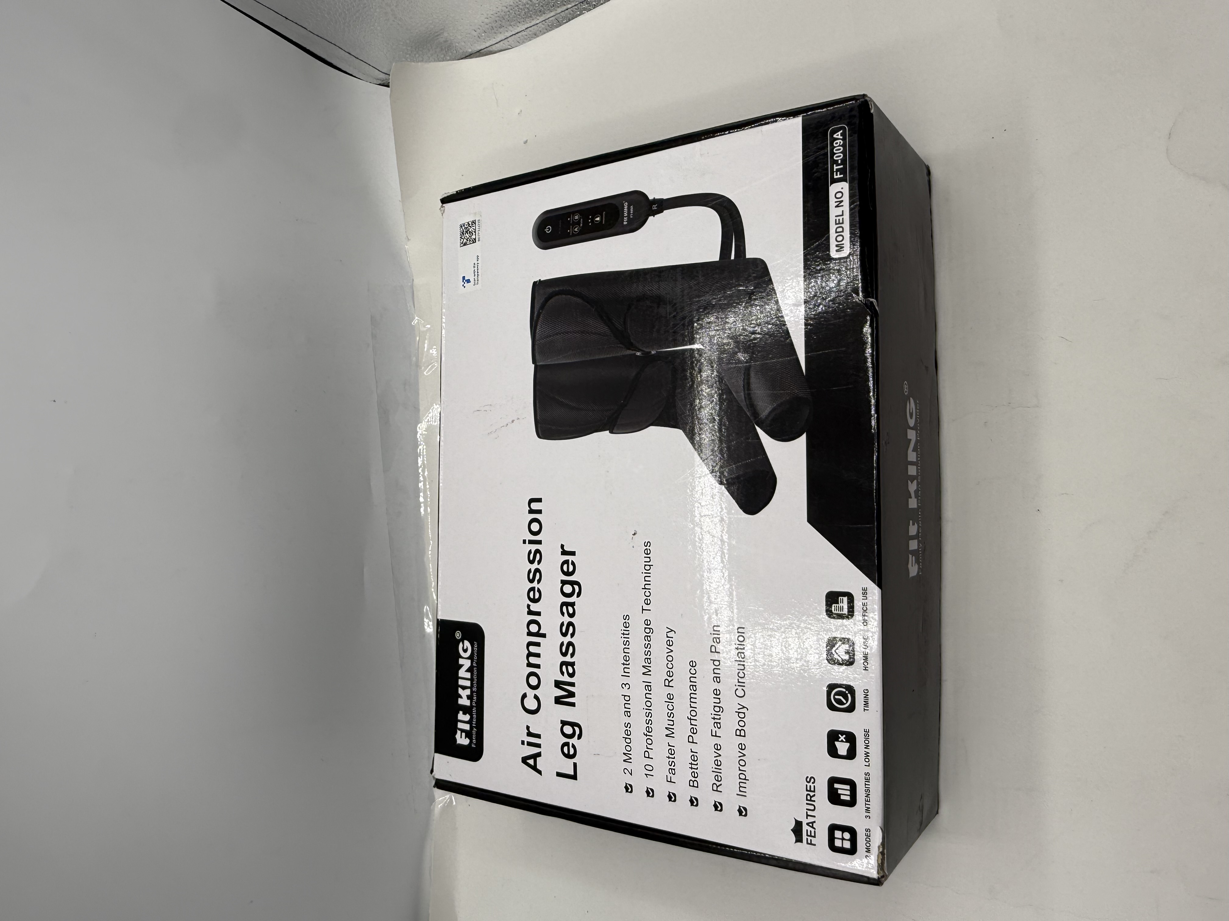 FIT KING Advanced Leg & Foot Compression Massager FT-009A