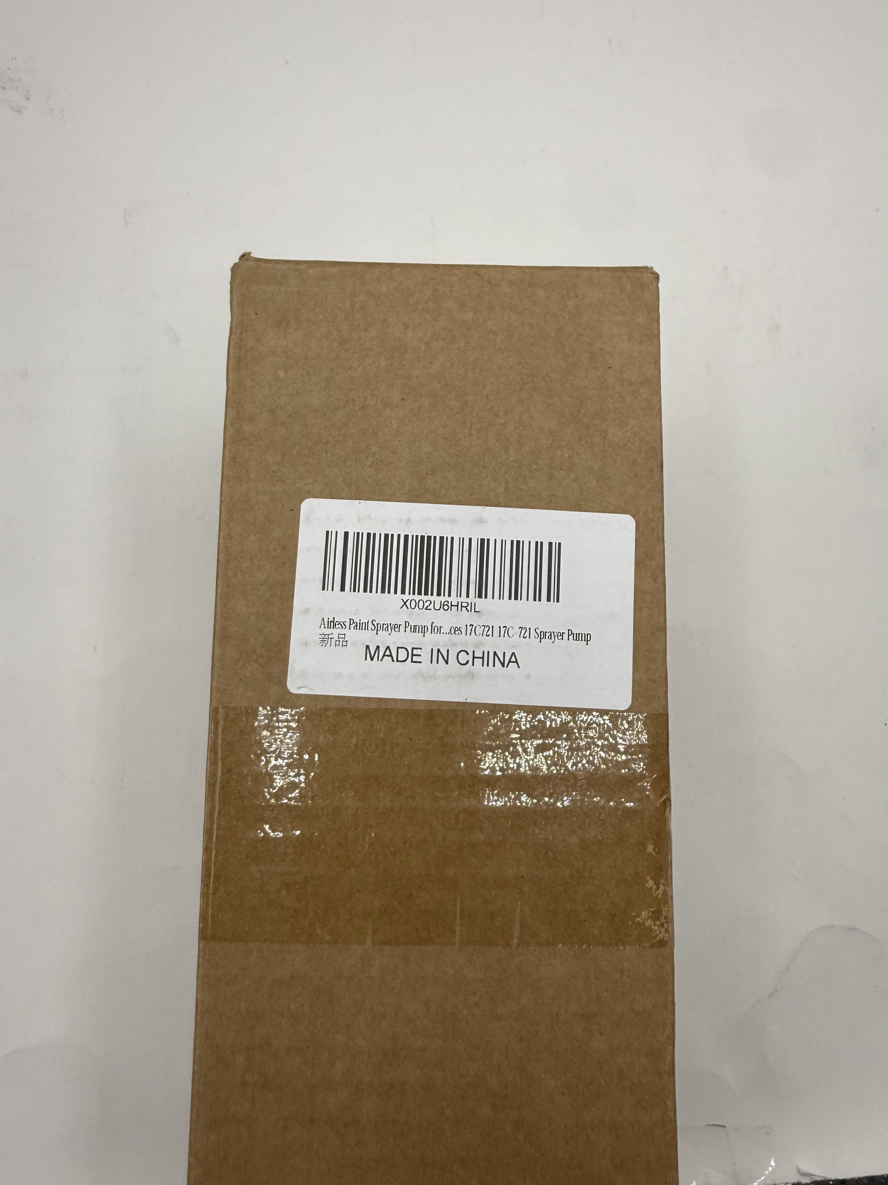 17C487 17C721 Airless Paint Sprayer Pump for Graco 390 395PC 490PC 495PC 595PC