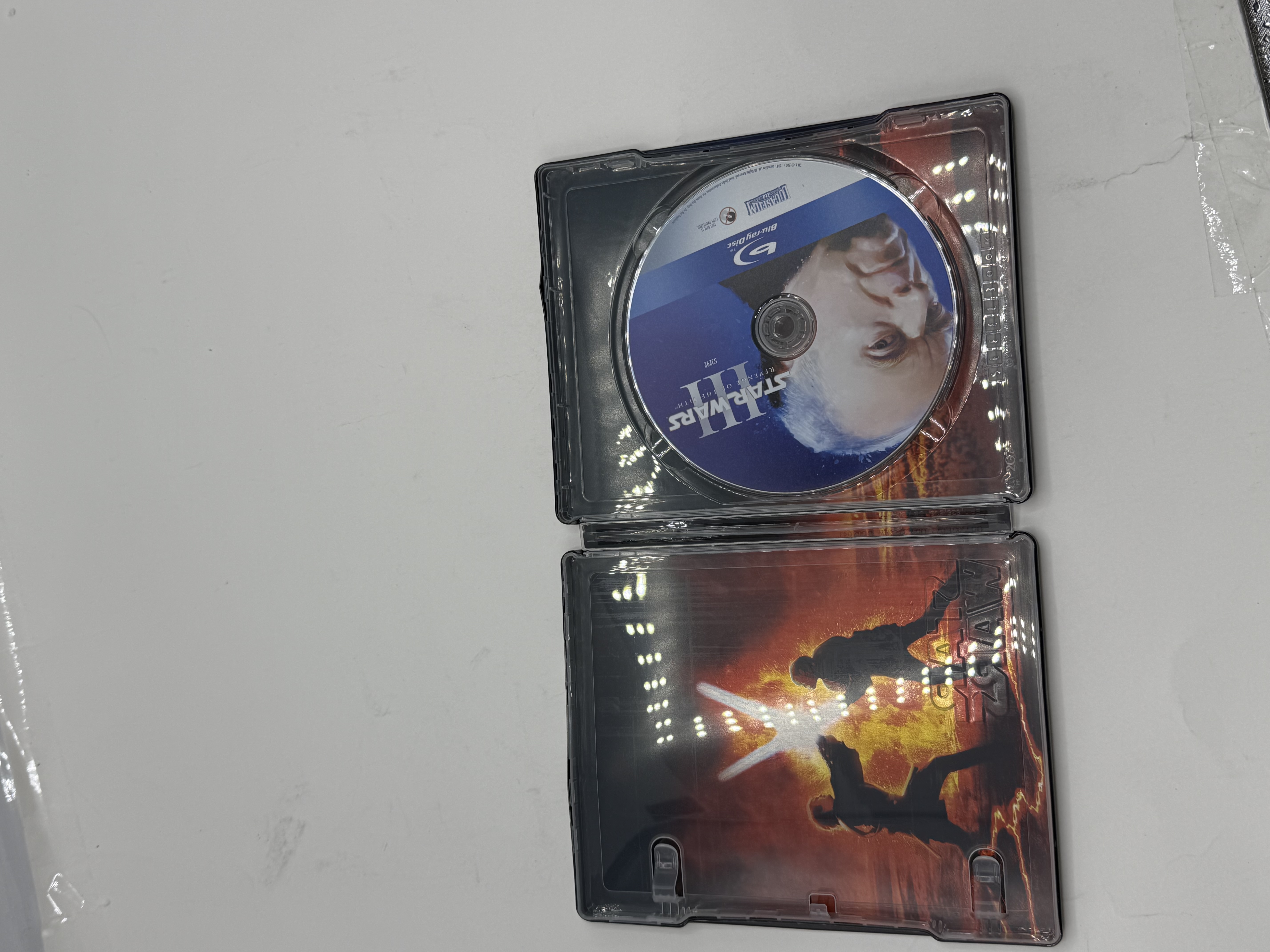 Star Wars: Revenge of the Sith EP3 - Steelbook Edition Blu-Ray