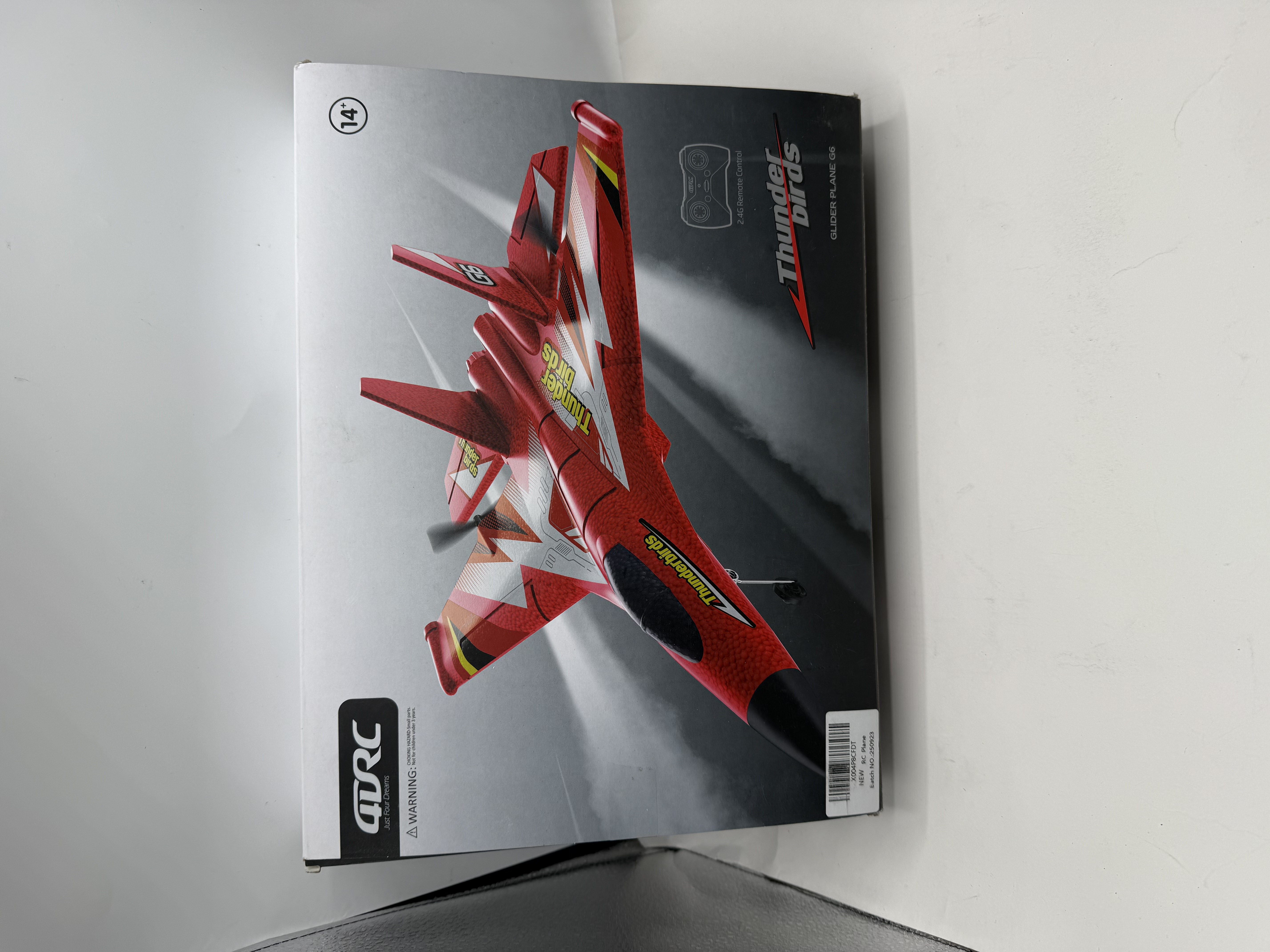 4DRC Plane Thunder Birds