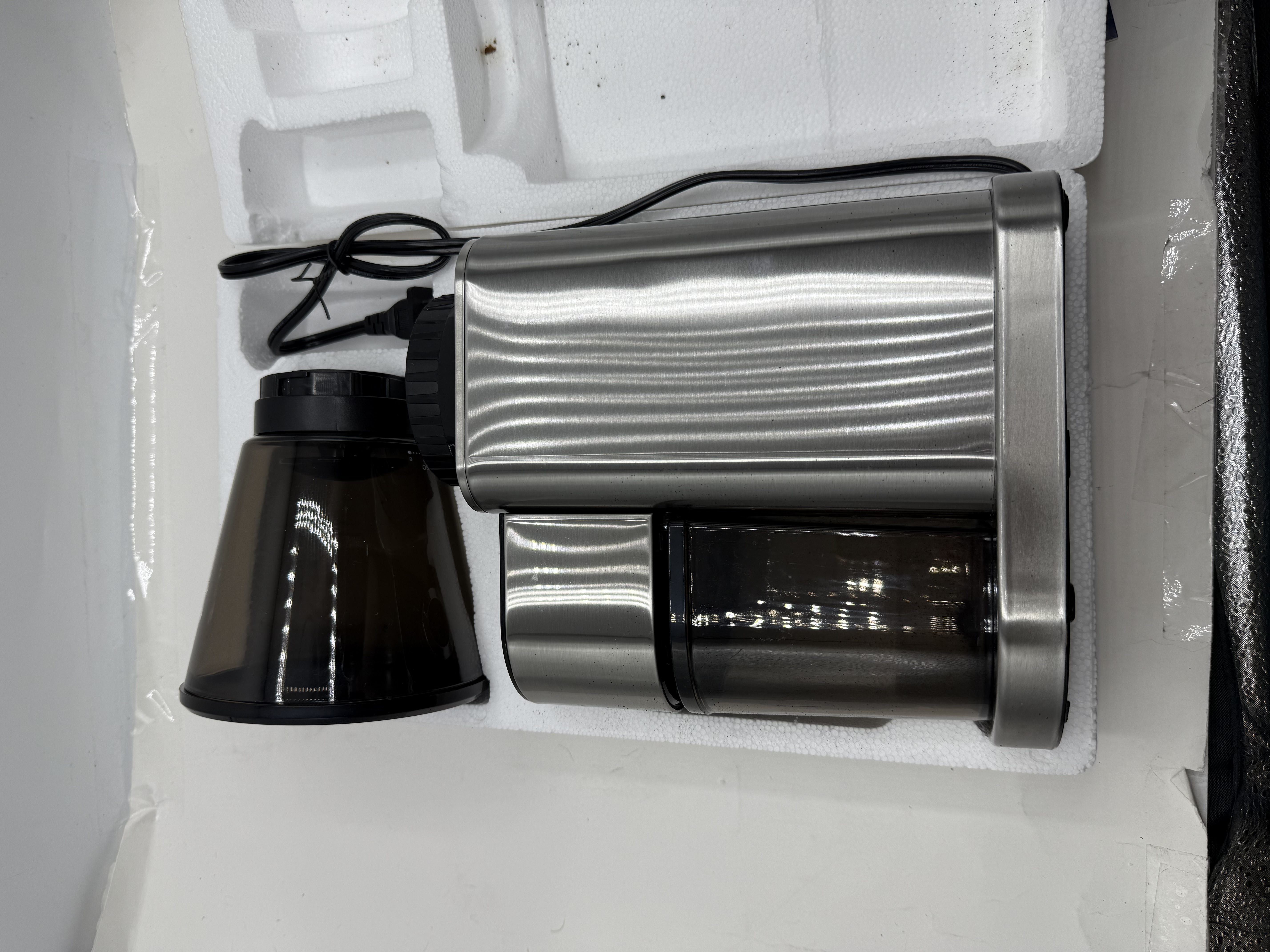 Conical Burr Electric Coffee Grinder