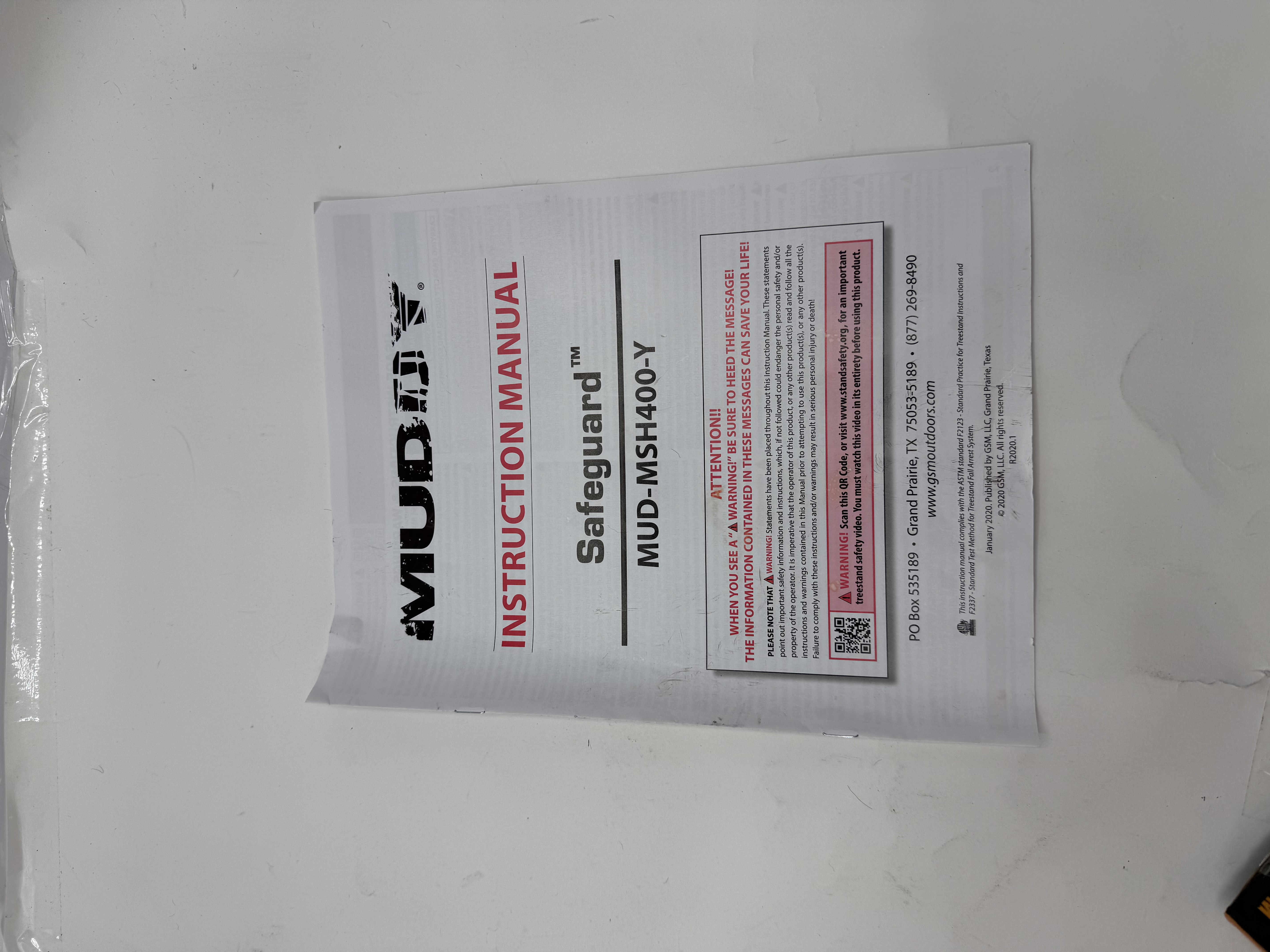 Muddy Safeguard Harness Black Youth