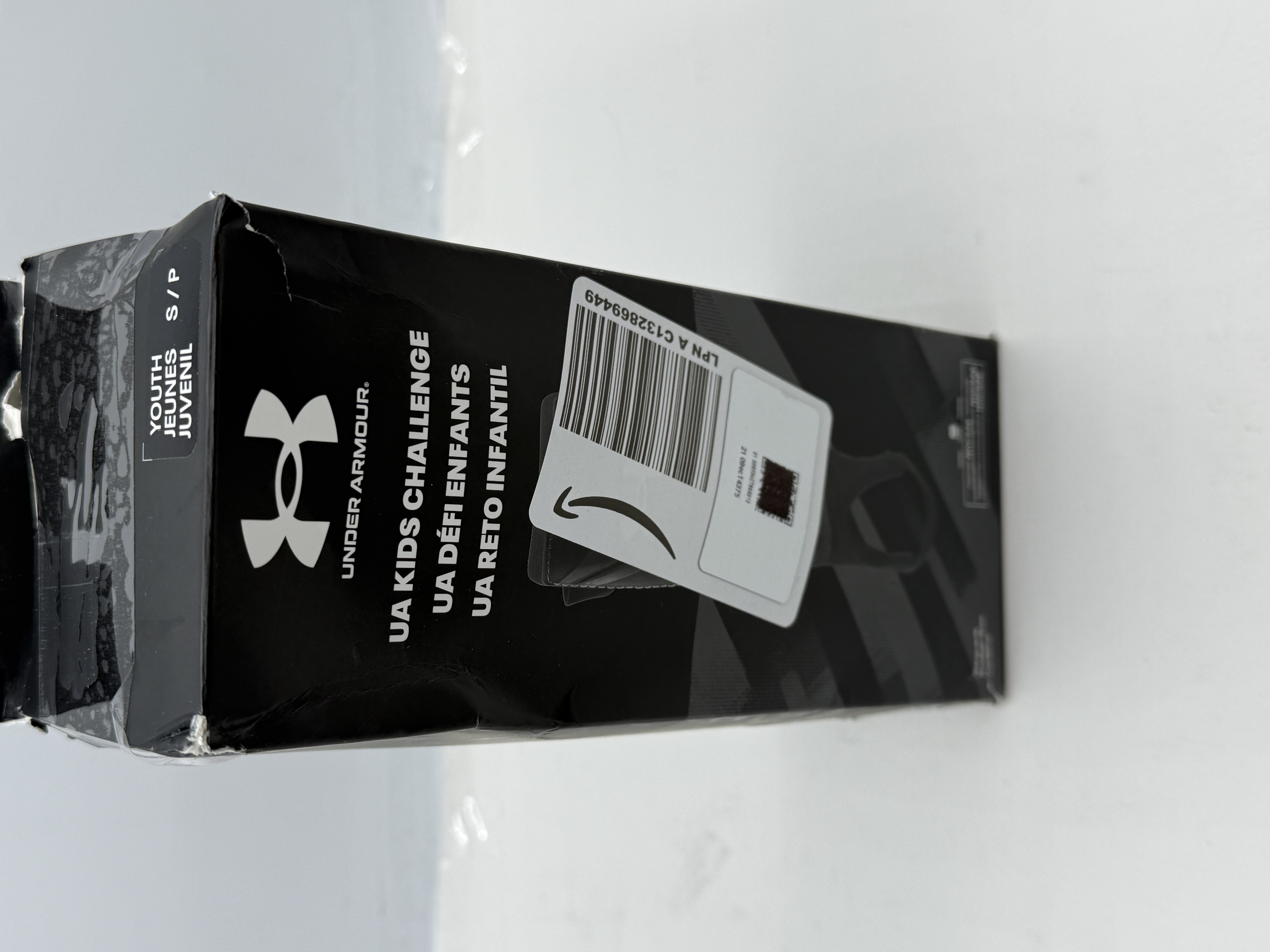 Under Armour Youth Shin Guards - Black