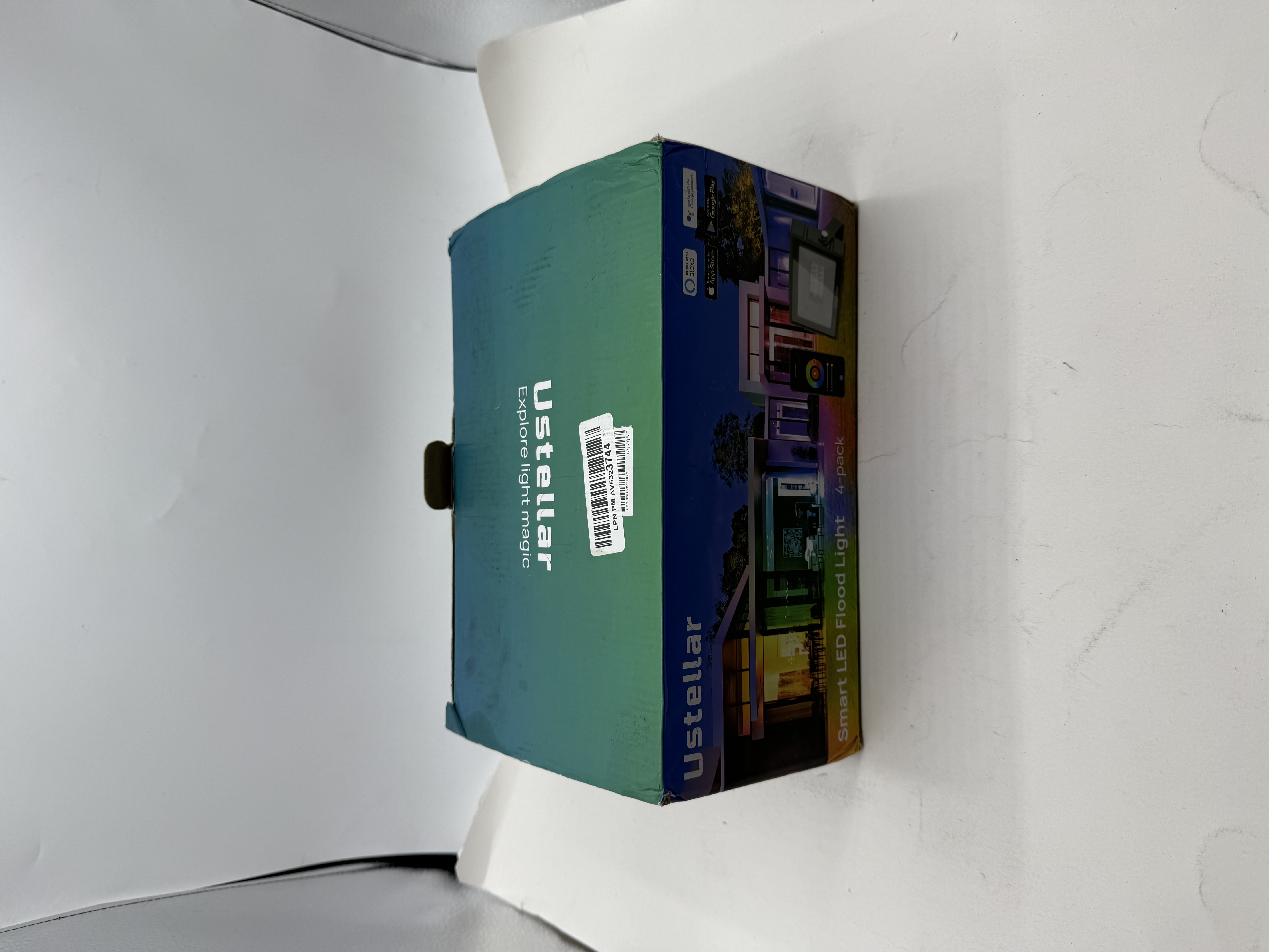 UStellar Smart RGB Flood Light - 4 Pack