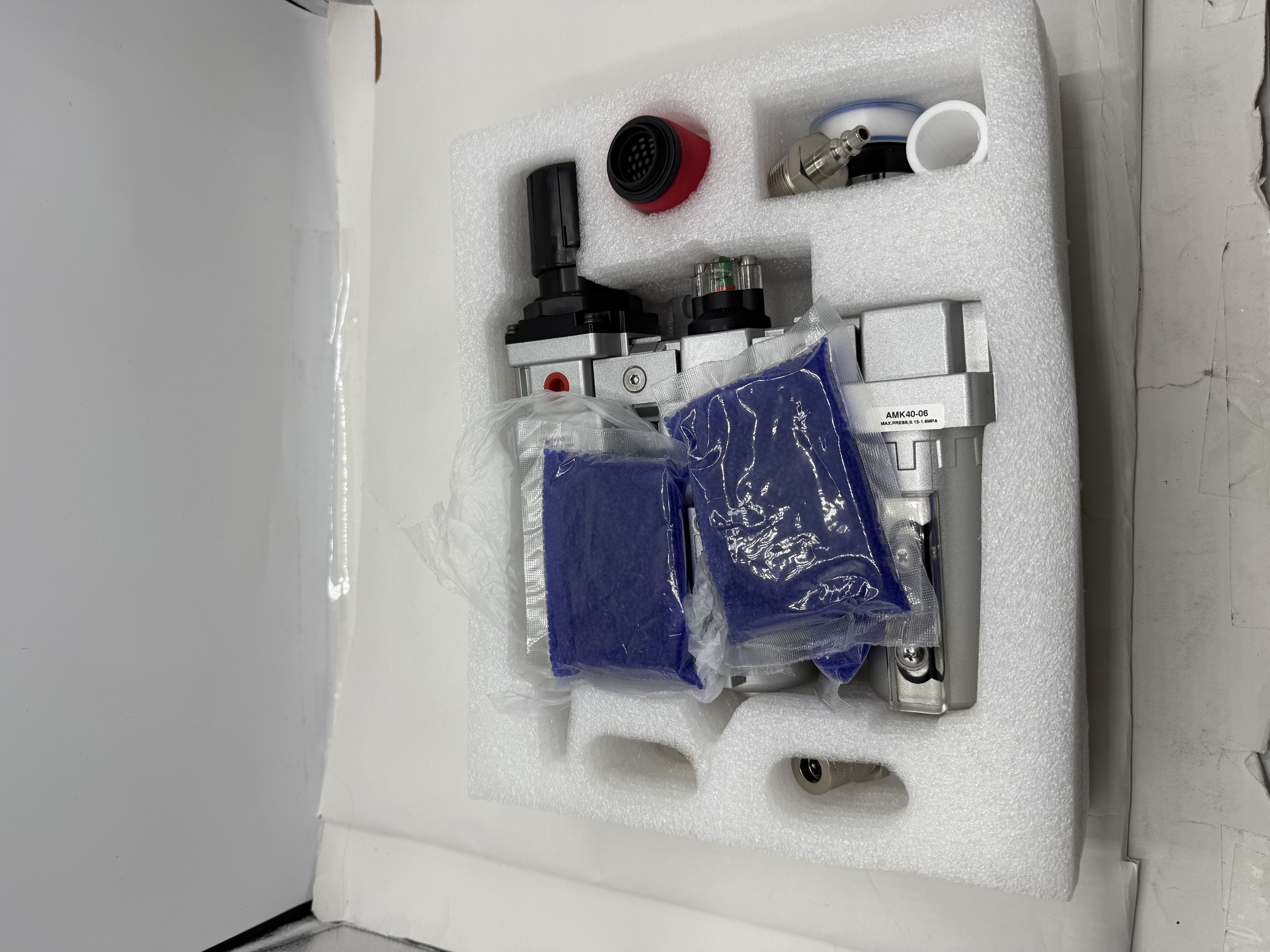 3/4" NPT Industrial Grade Auto Drain Air Dryer for Compressor