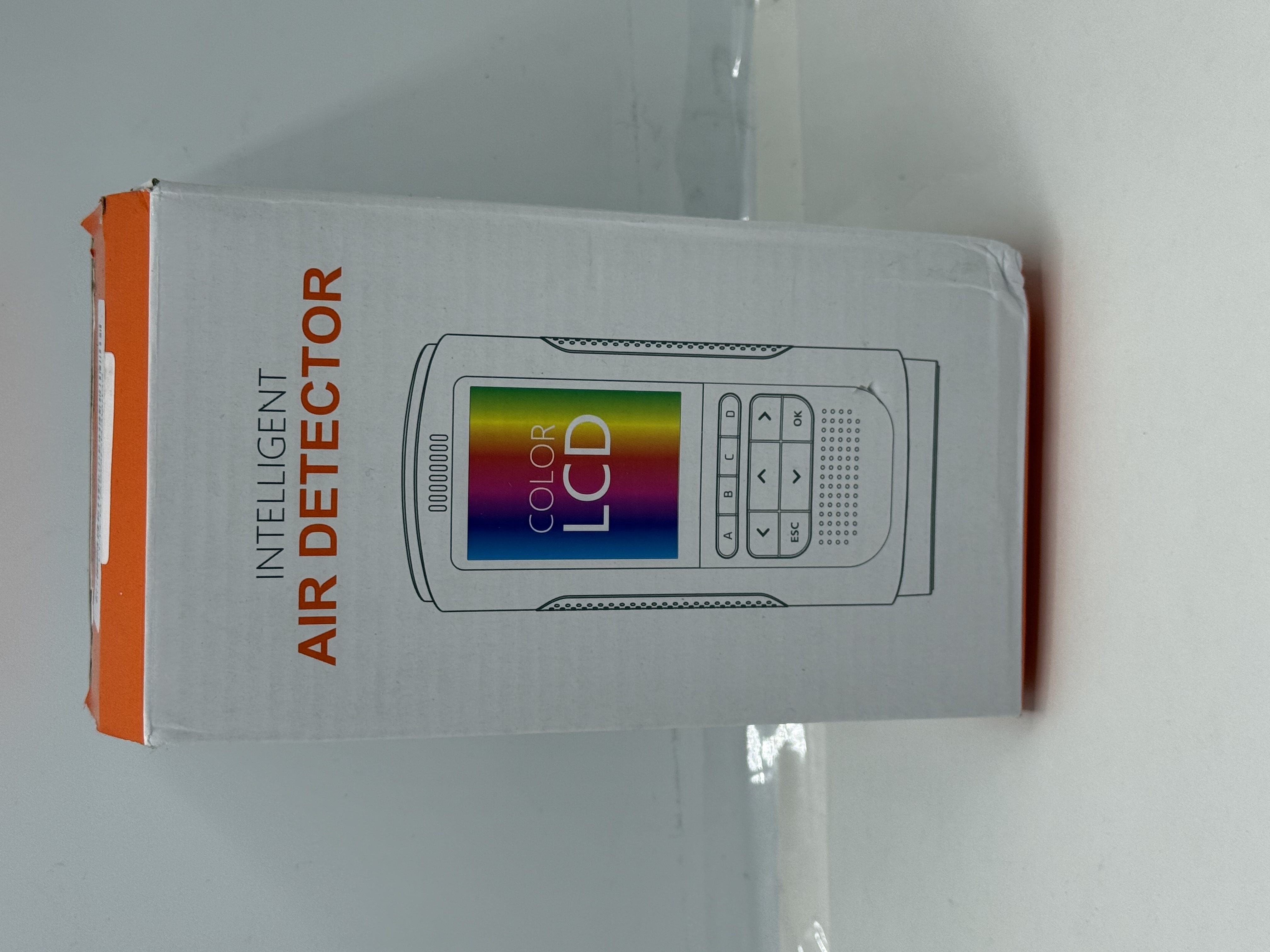 Real Time Air Quality Detector AQI Air Quality Monitor Indoor, Formaldehyde