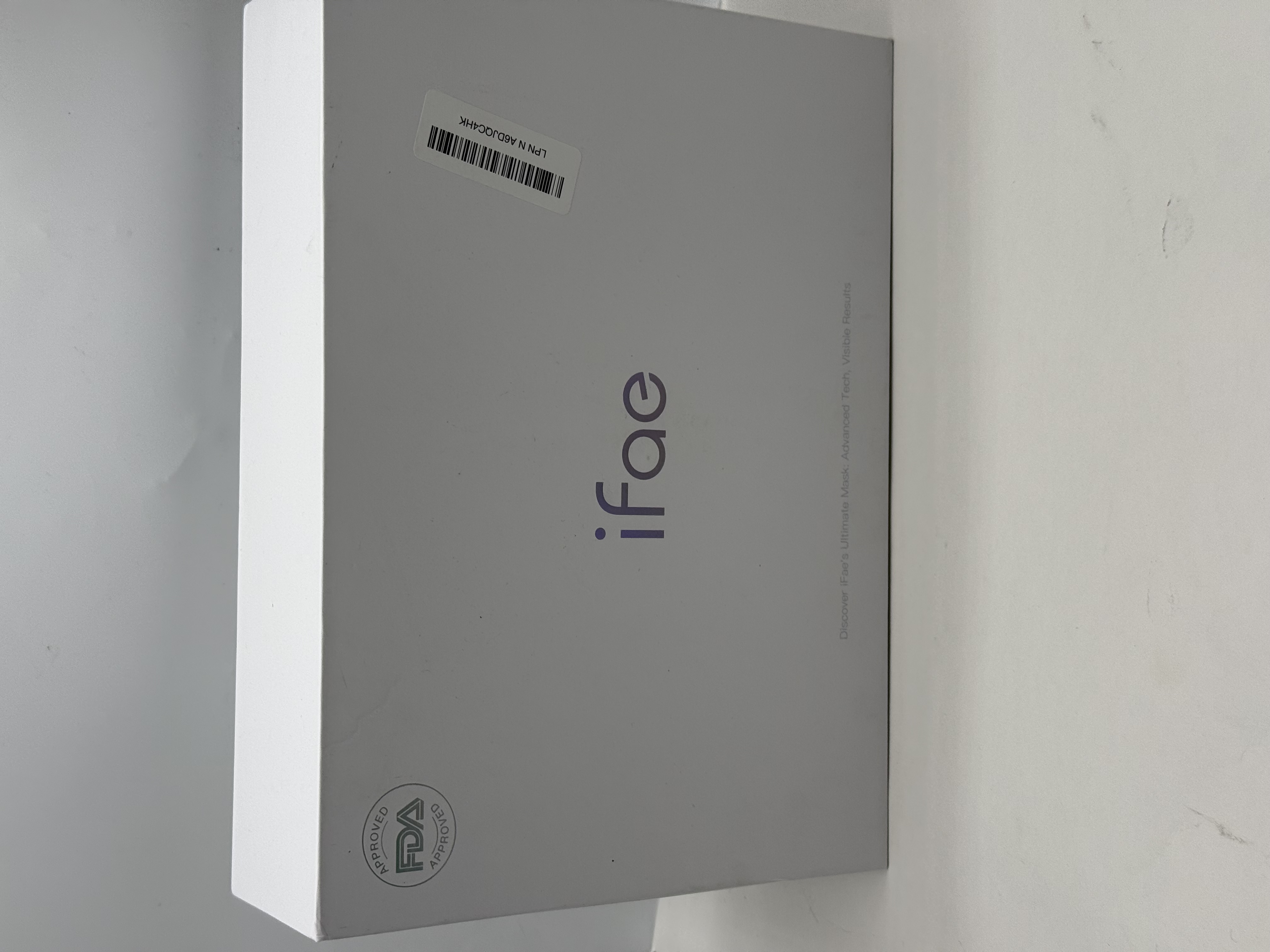 iFae LED 7 In 1 Light Therapy Mask for Face & Neck - White