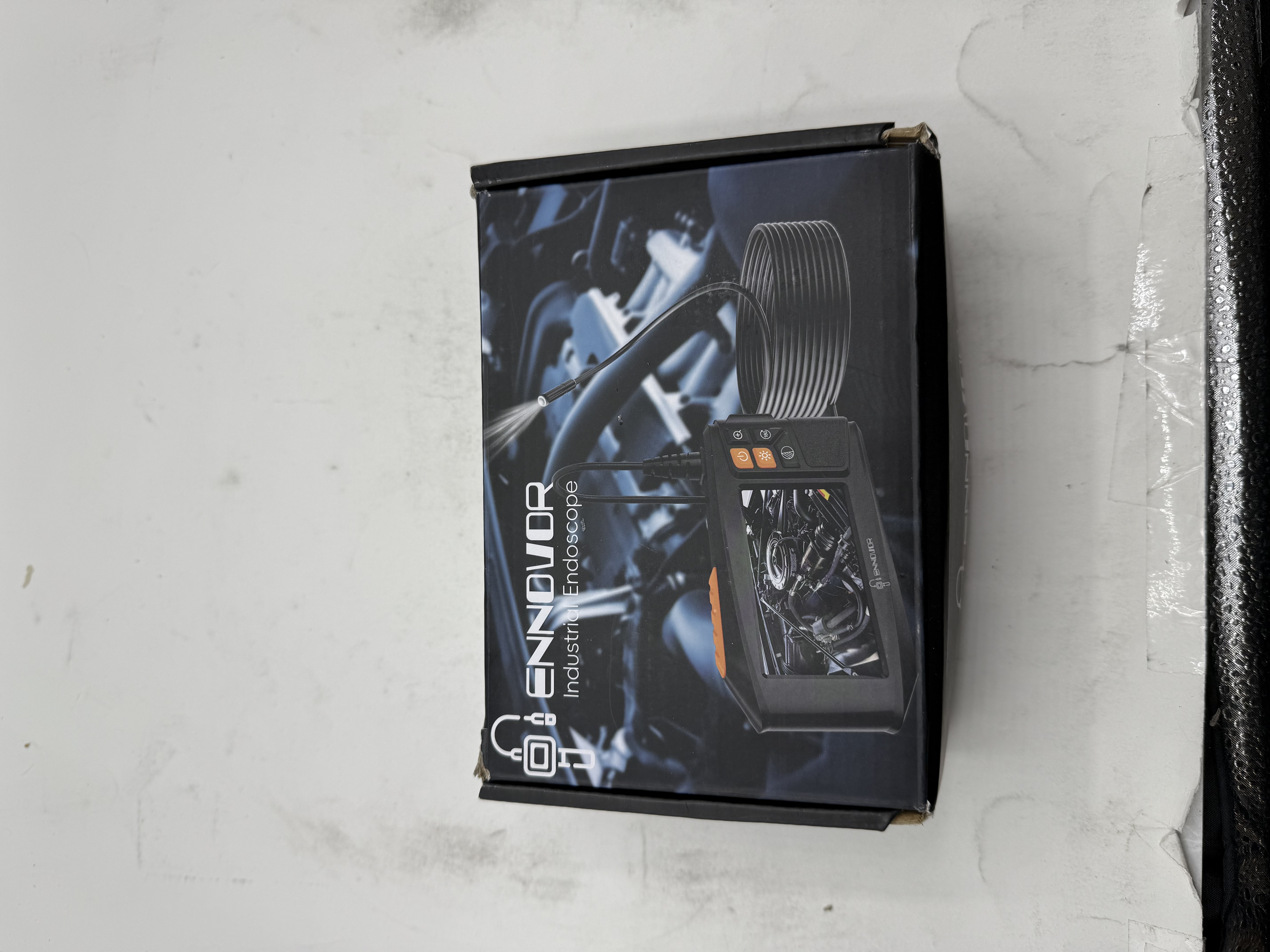 Endoscope Camera with Light,4.3" HD 1920P Snake Inspection Camera 32.8FT