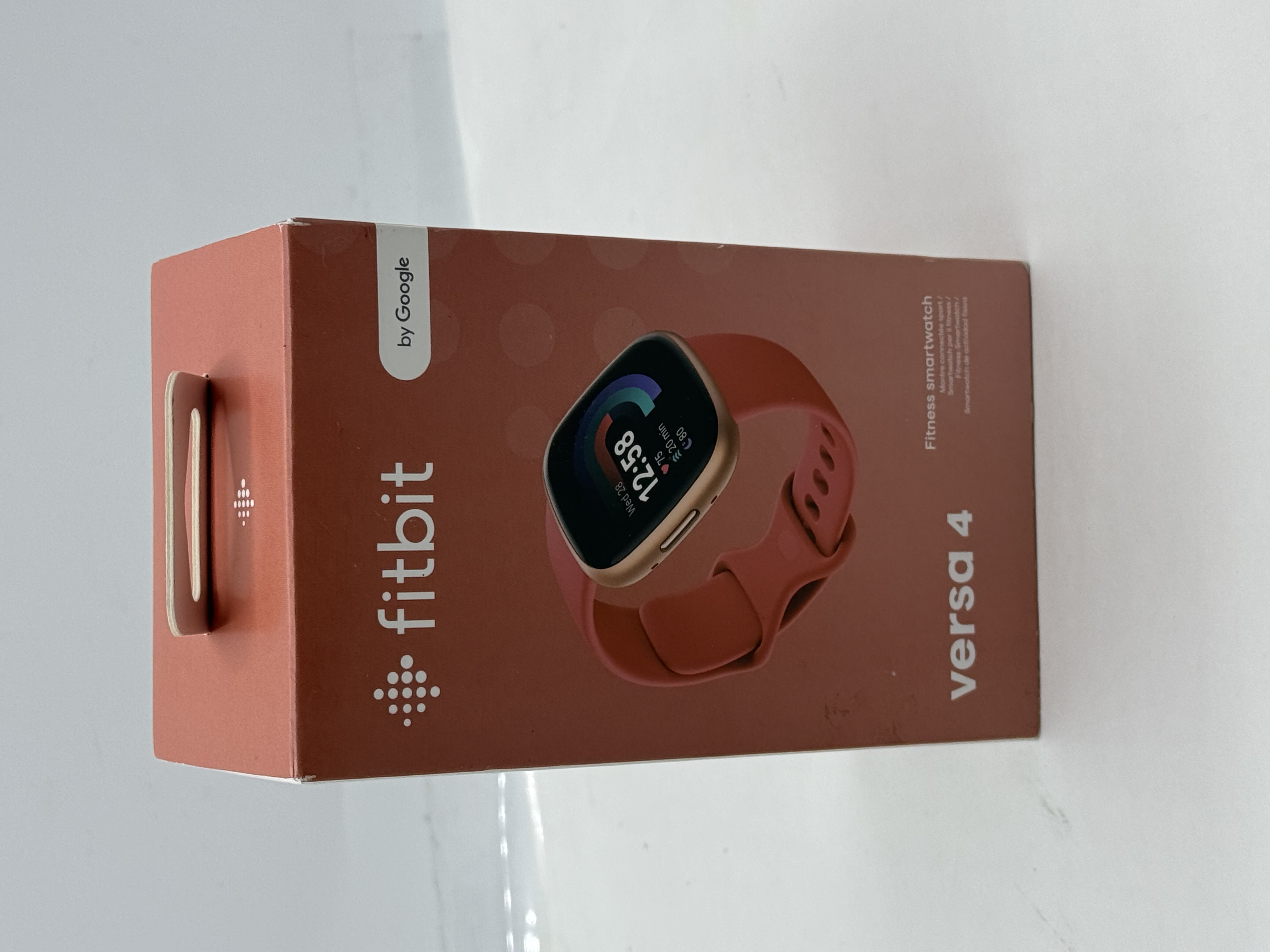  4 Fitness Pink Sand/Copper Rose Smartwatch  - New Sealed