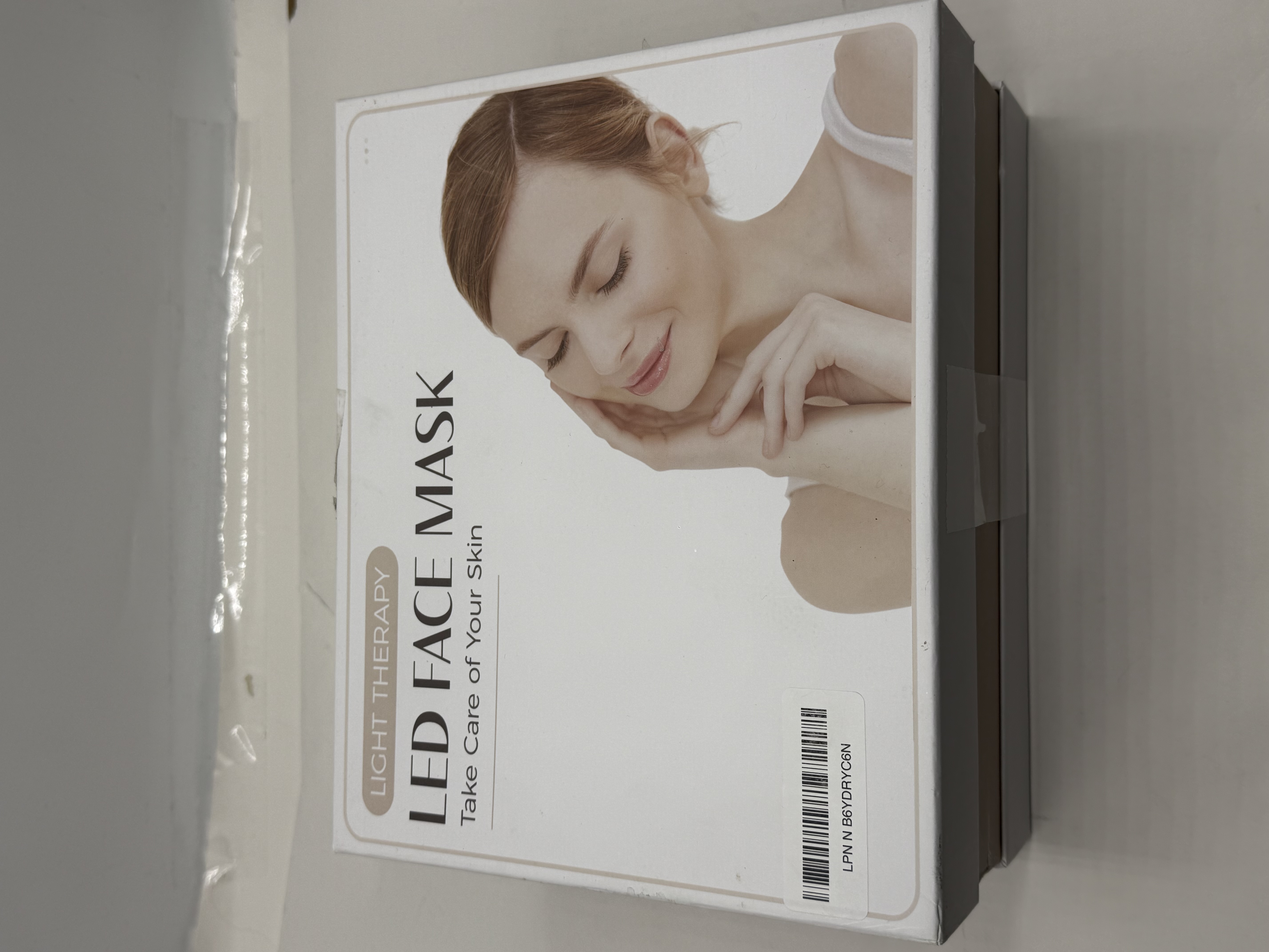 Light Therapy LED Face Mask, Colorful LED Beauty Mask