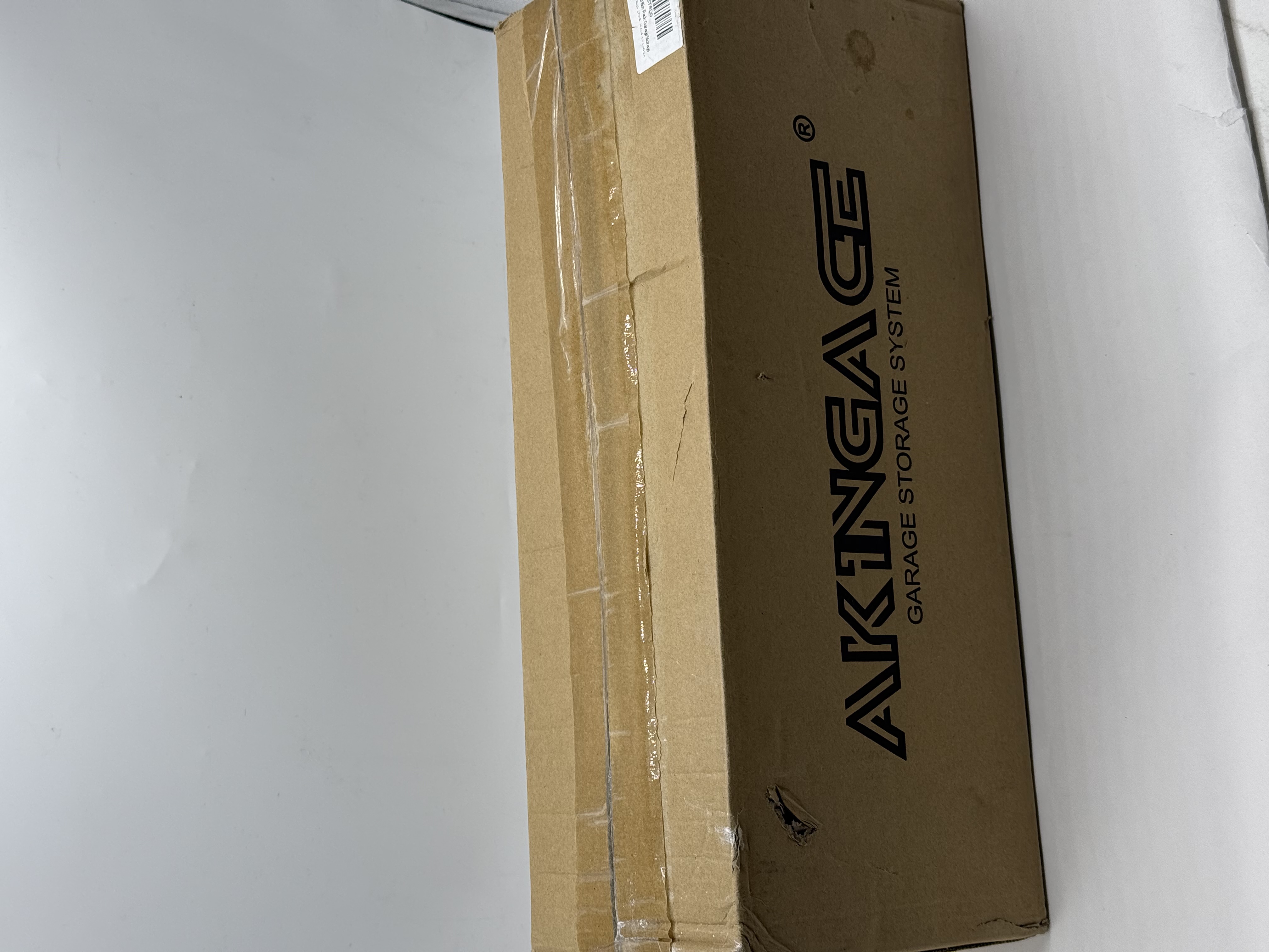 Aking Ace Overhead Garage Storage Bin Rack 2 Set Heavy Duty Metal Adjustable