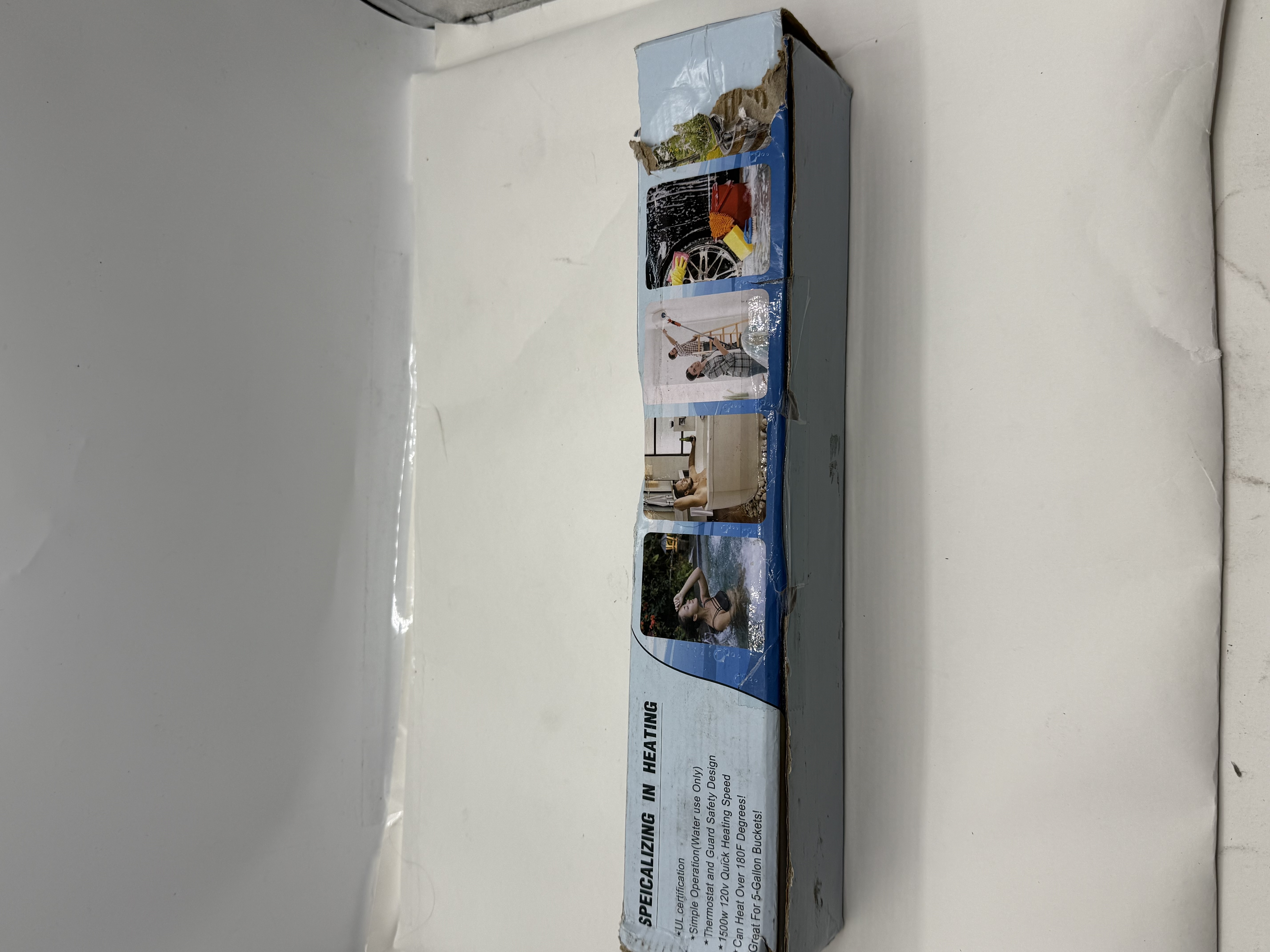 Portable Pool Immersion Water Heater Pool Heater Pool Warmer Bucket Heater