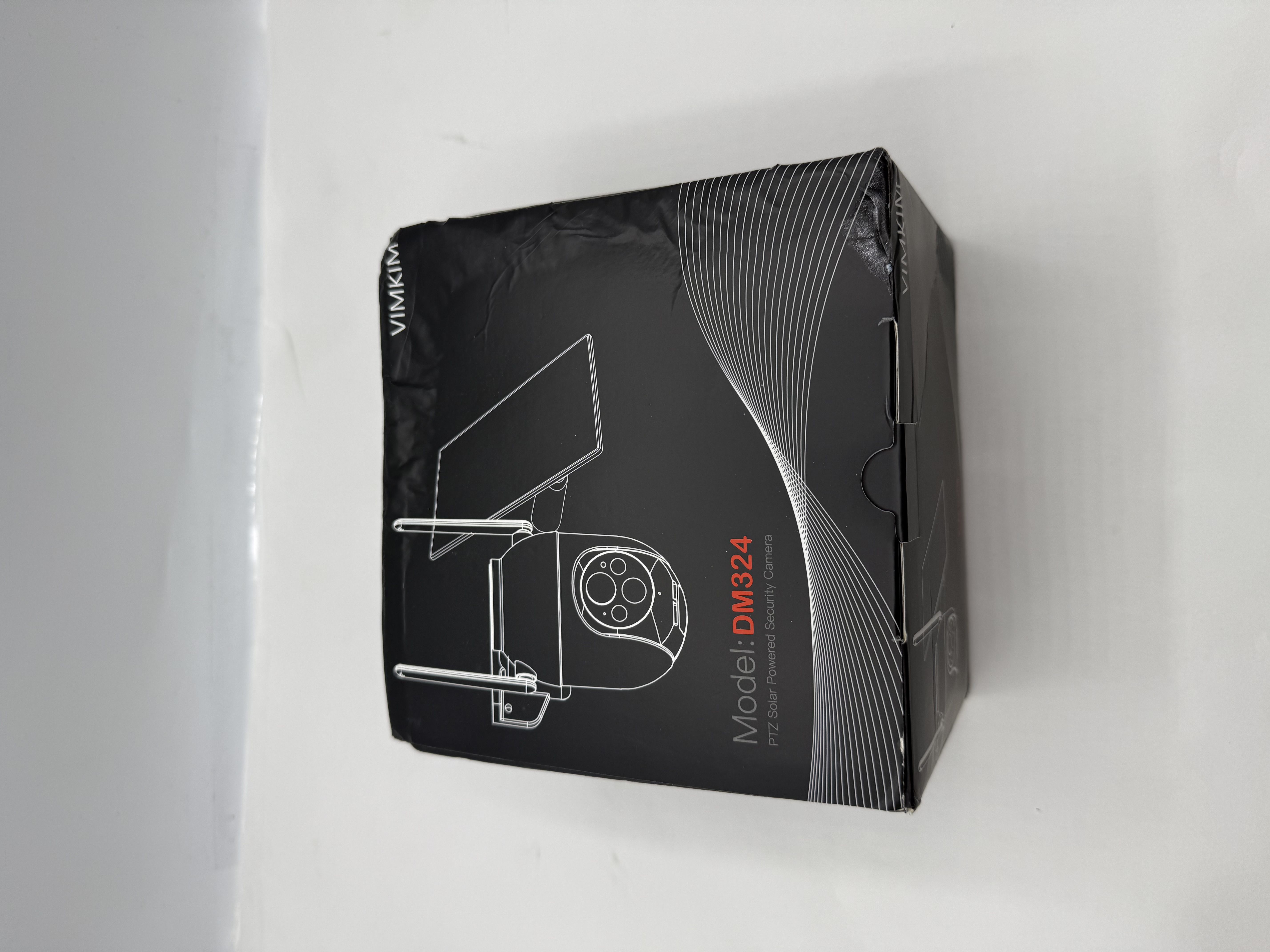 VIMKIM Security Camera Wireless Outdoor Solar Camera