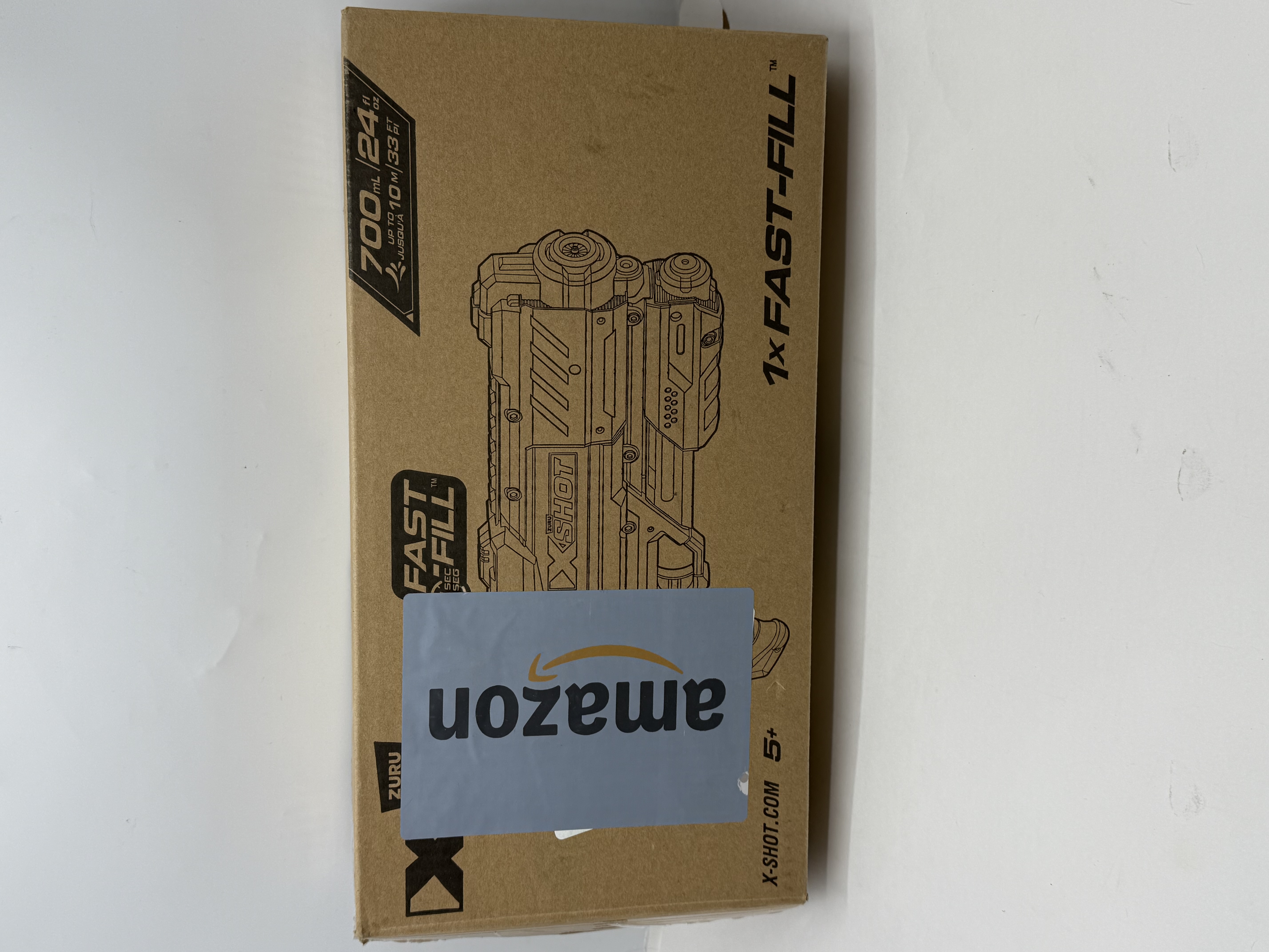 X-Shot Fast-Fill Medium Water Blaster by ZURU