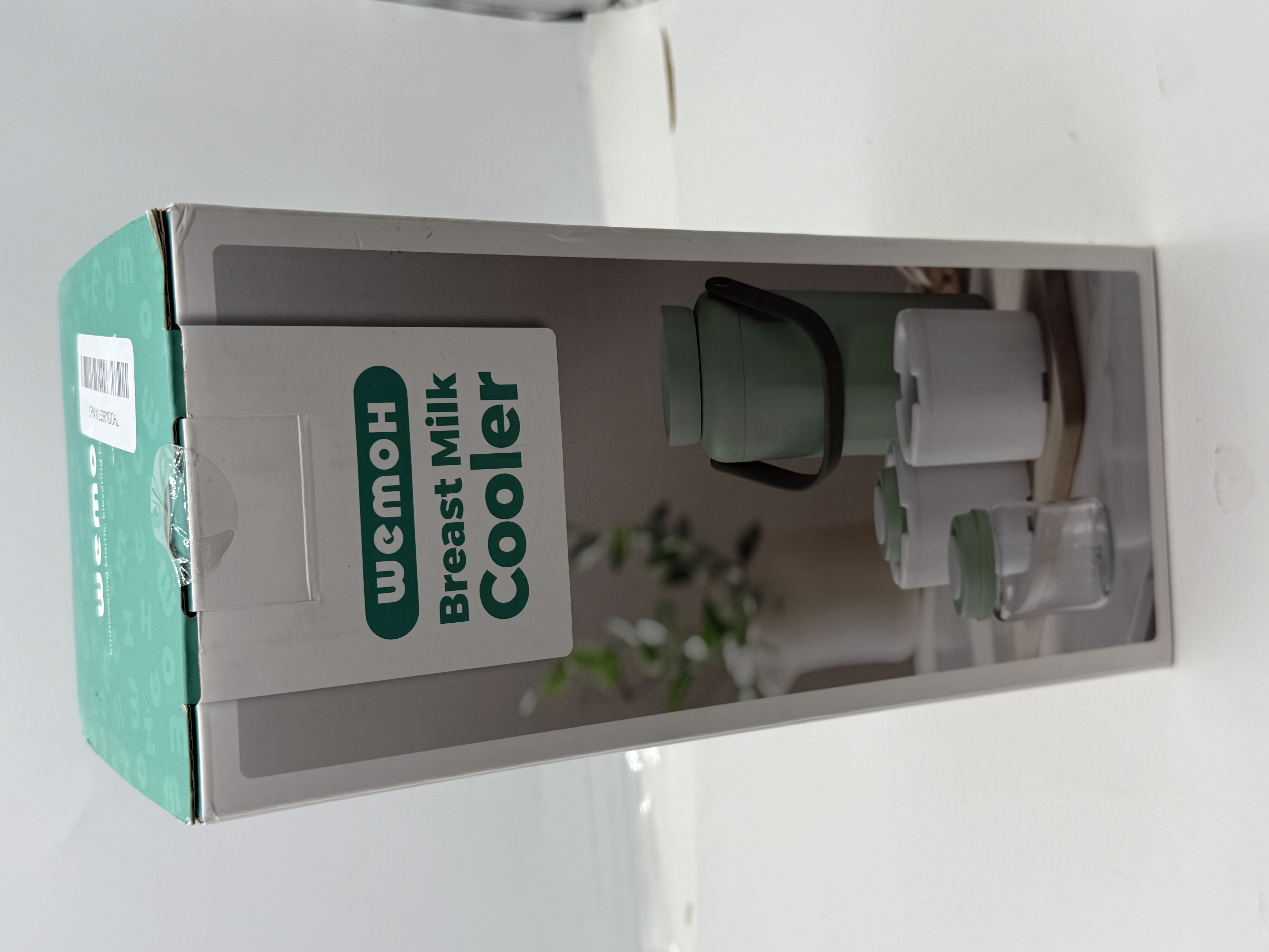 WEMOH Breast Milk Cooler Bottle - 12H+ Ice-Cold/24H Safe Storage