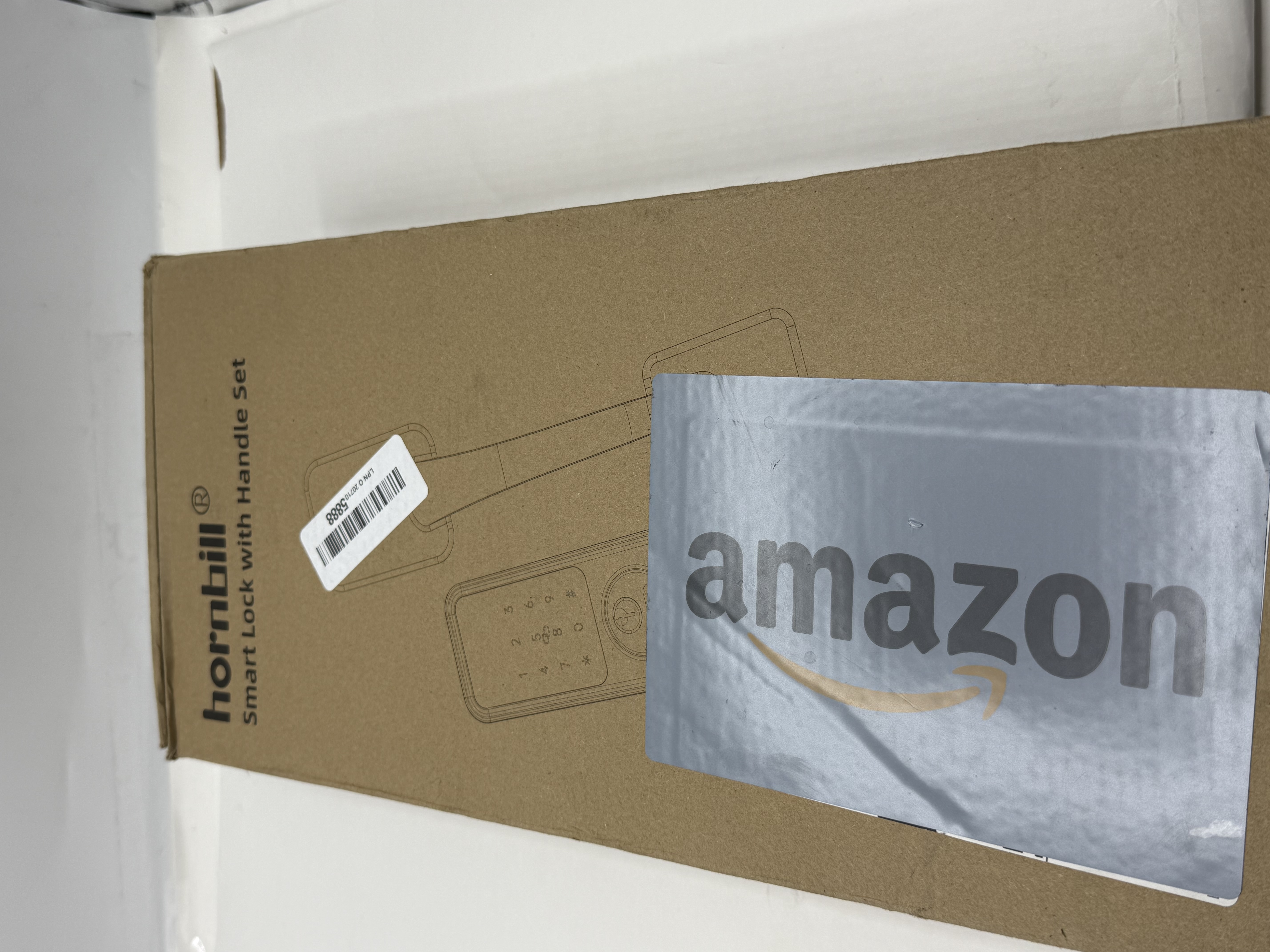 Hornbill Keyless Entry Door Lock with Handle