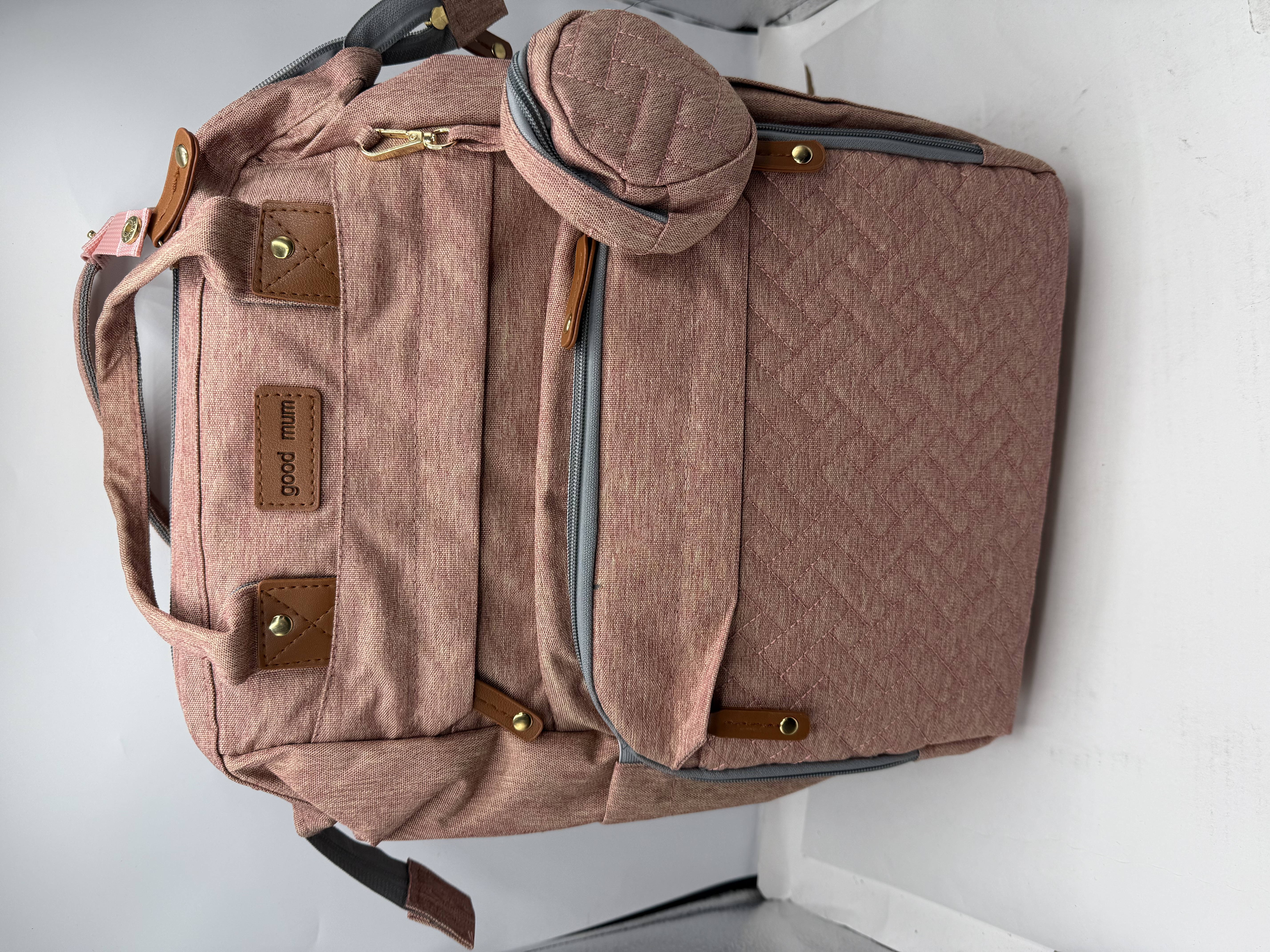 Baby Diaper Bags with Changing Station Multifunctional Waterproof 