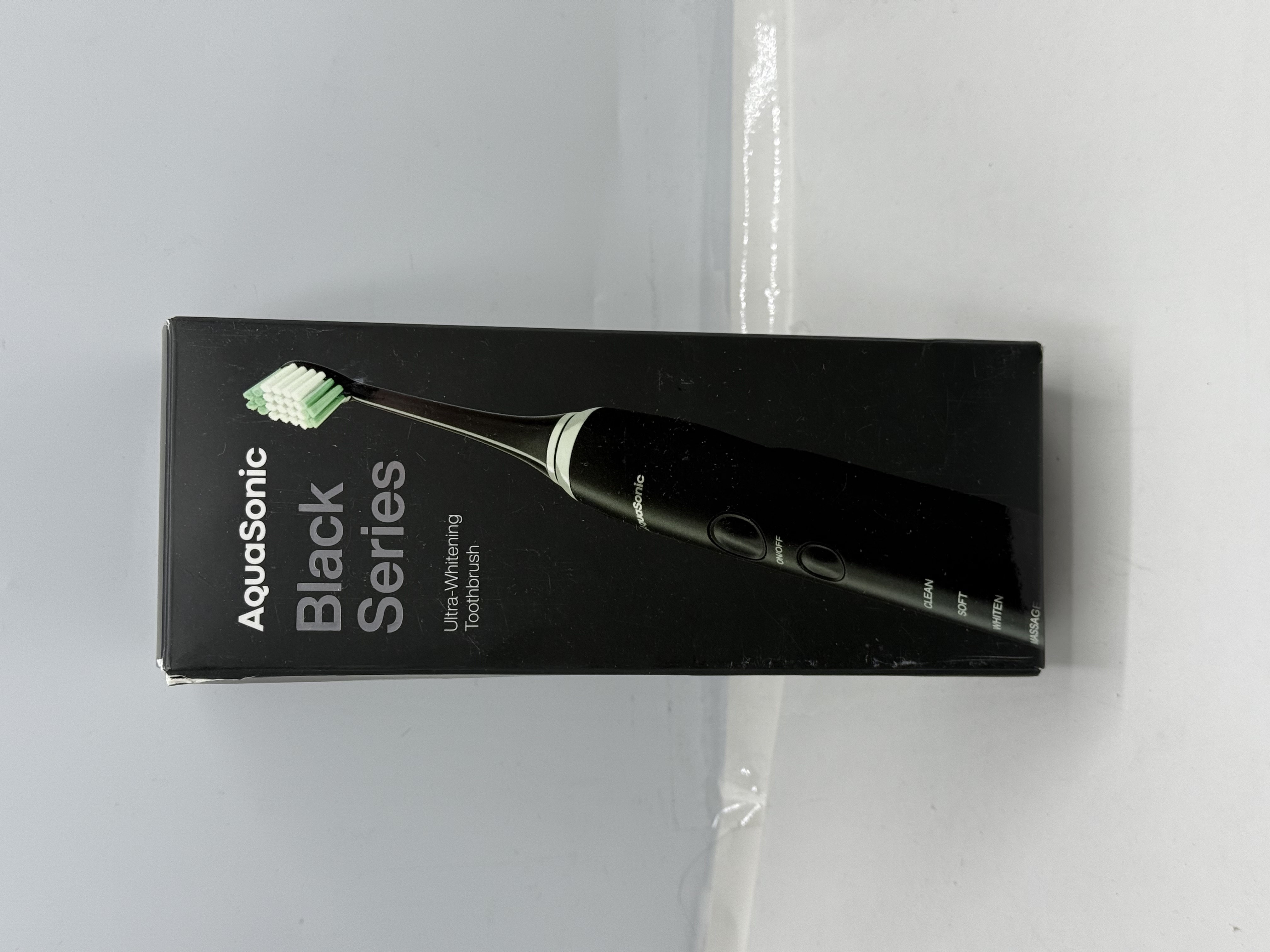 Aqua Sonic Black Series T brush 
