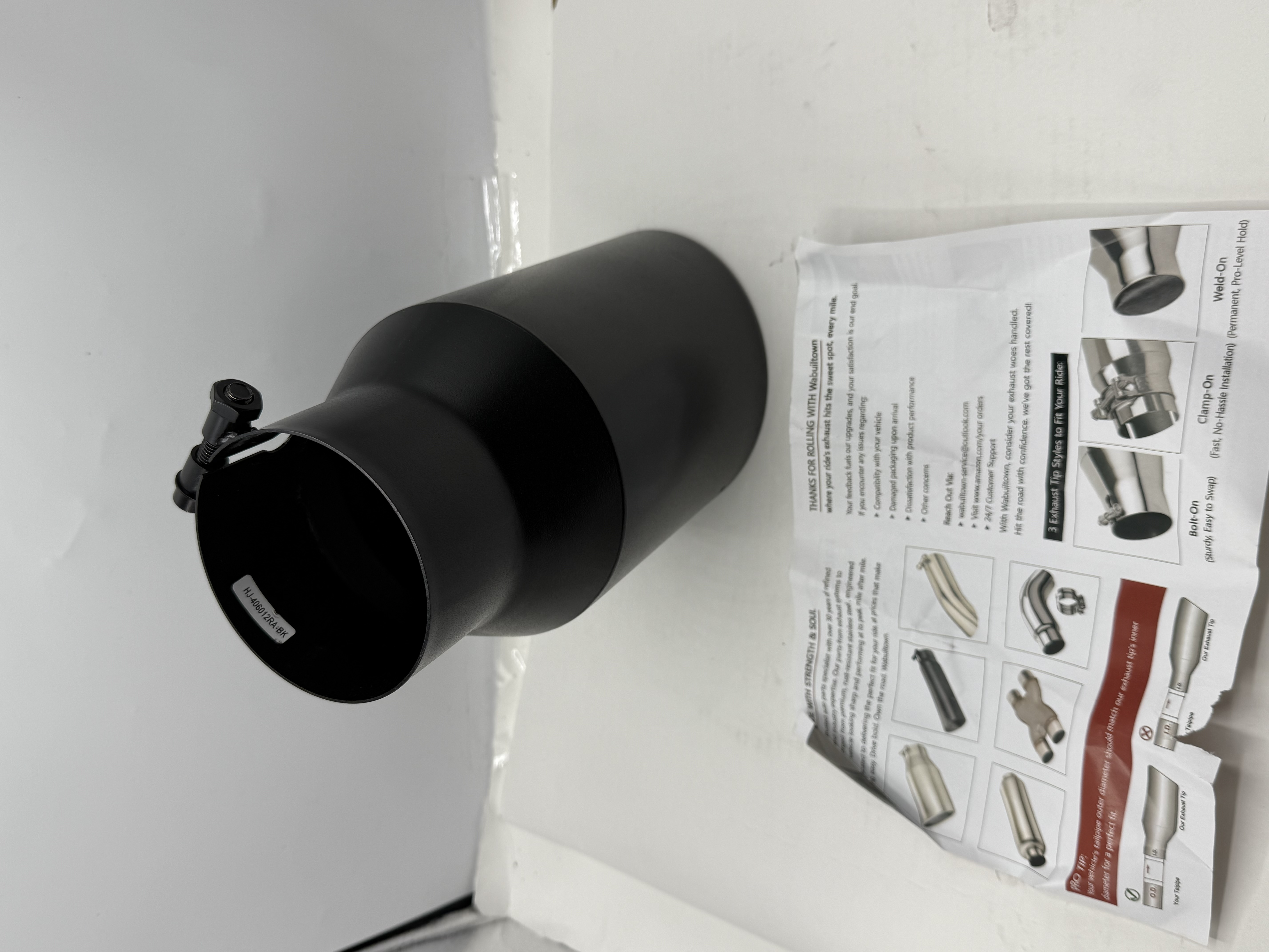 Wabuiltown Performance Exhaust Tip
