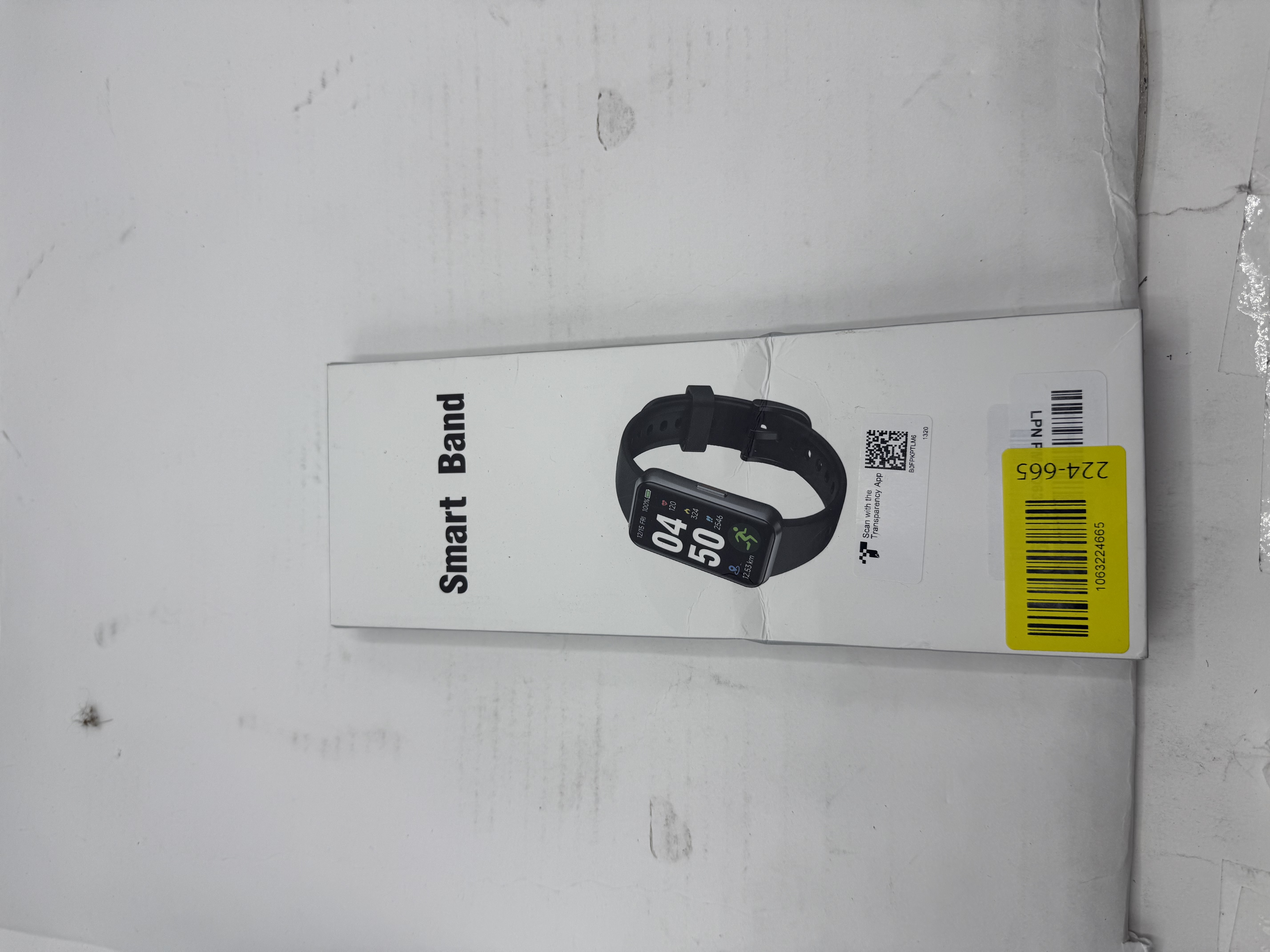 Smart Band Fitness Tracker