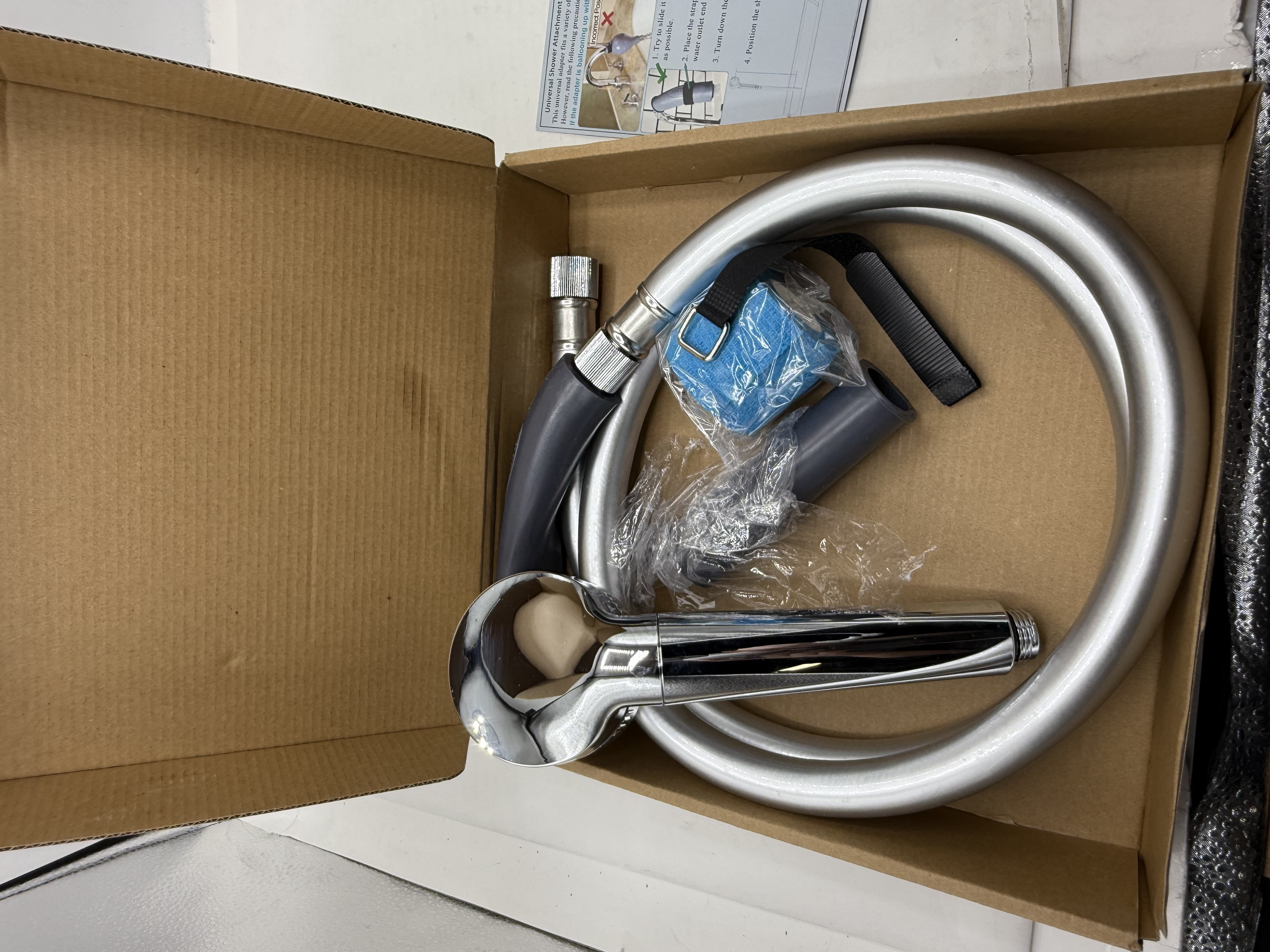 Sneatup Faucet Sprayer Attachment