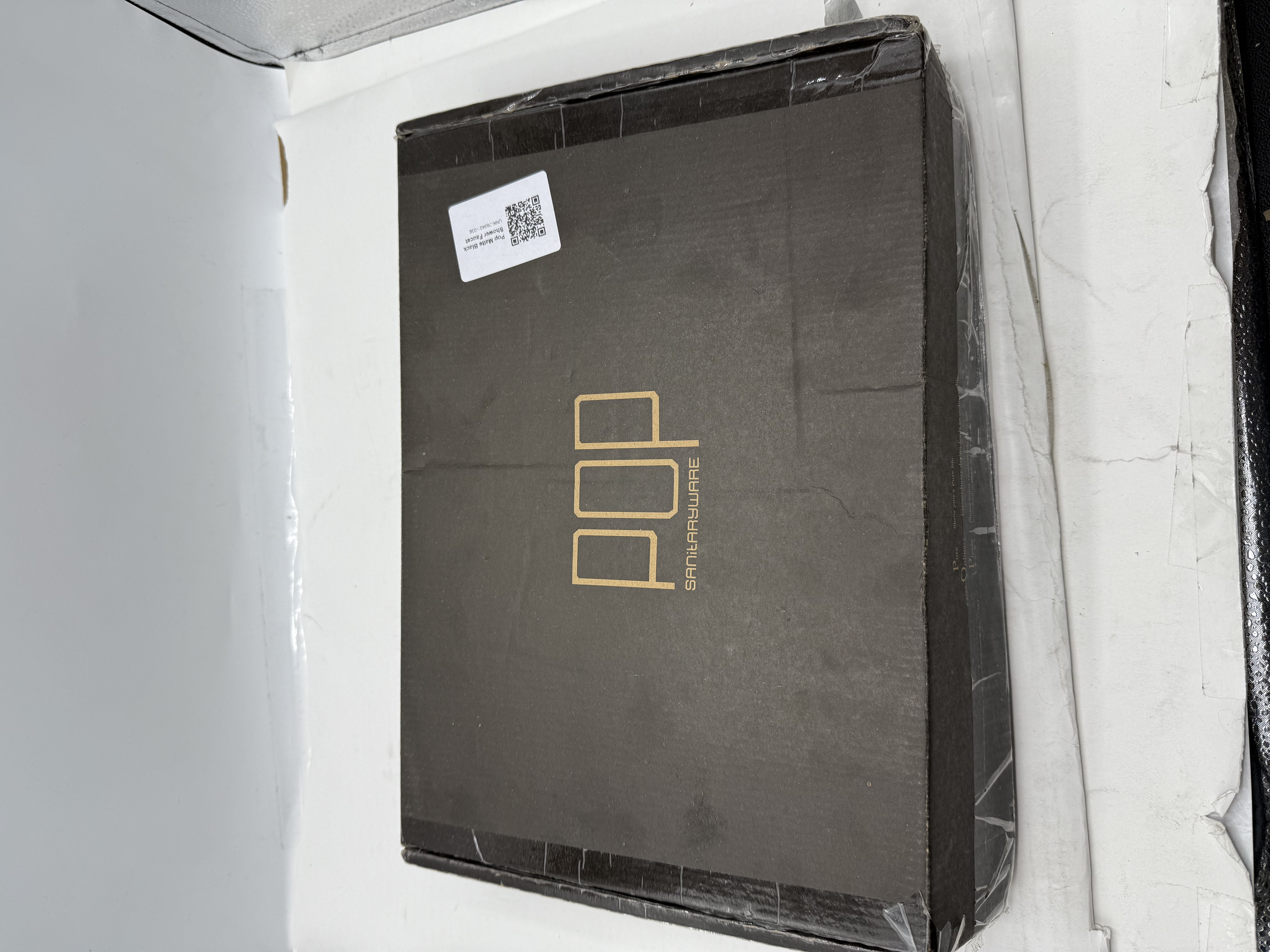 Pop Matte Black Shower Faucet  