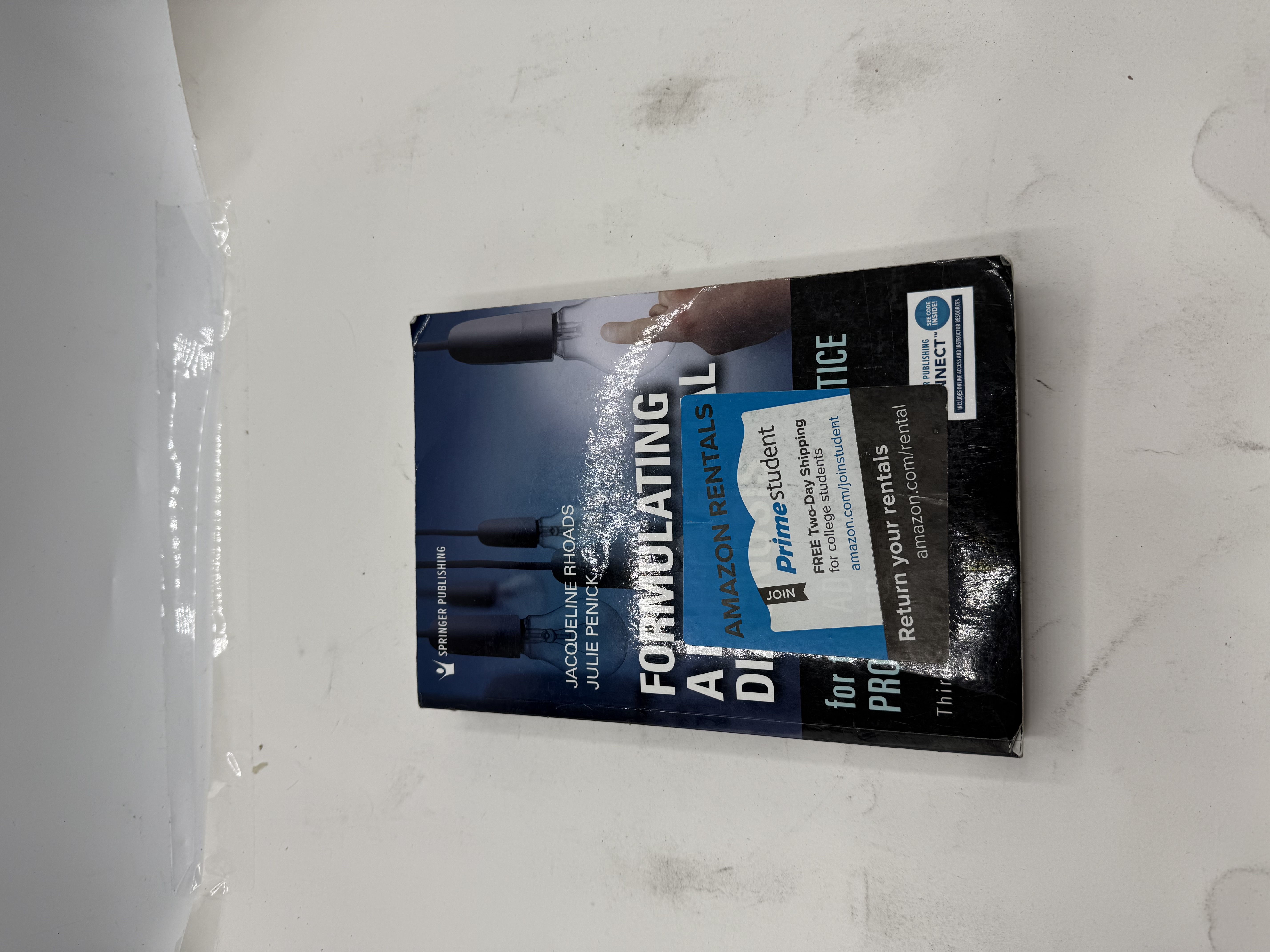 Formulating a Differential Diagnos - Paperback, by Rhoads PhD
