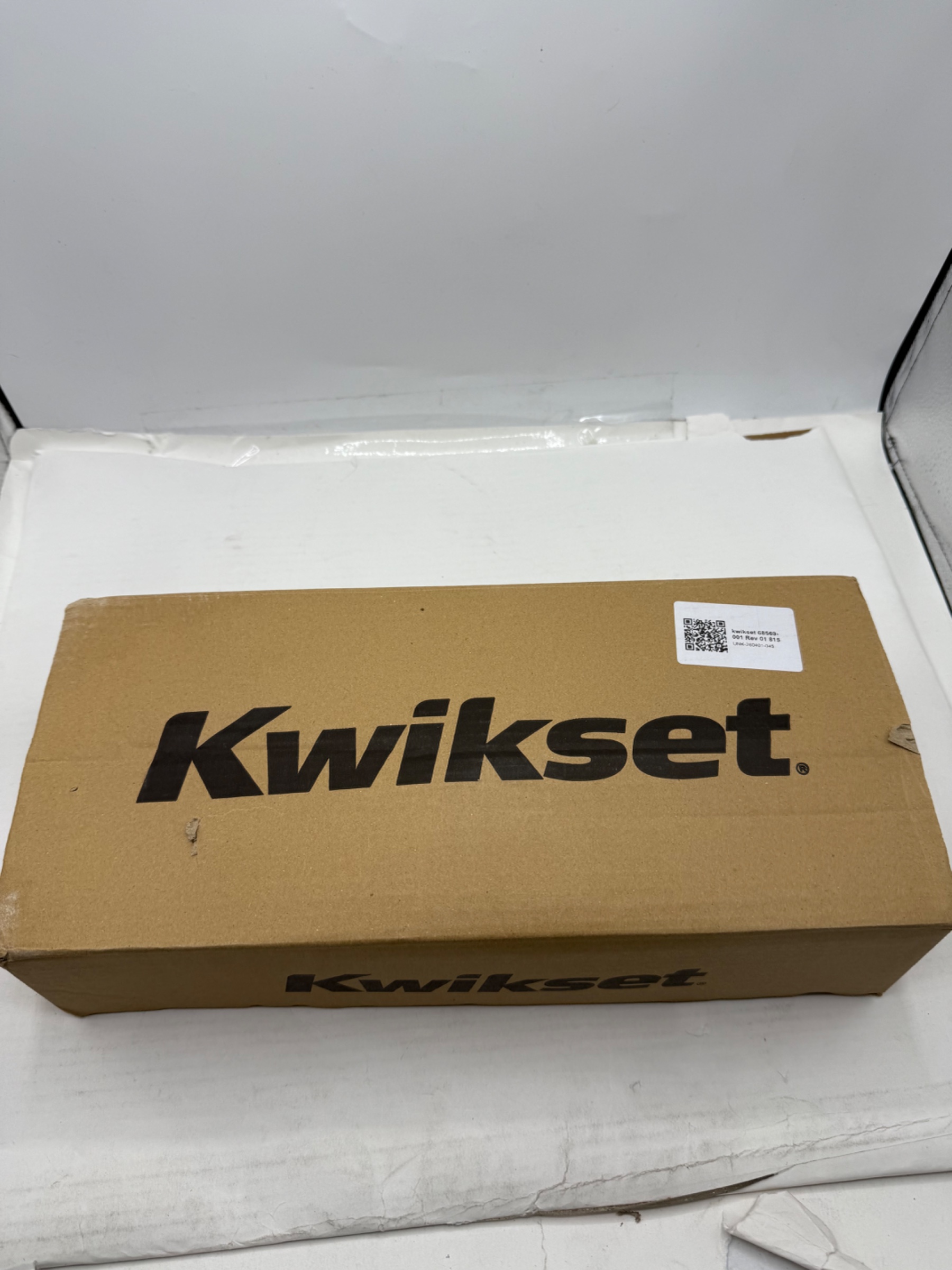 Kwikset Avalon Handle with Tustin Lever