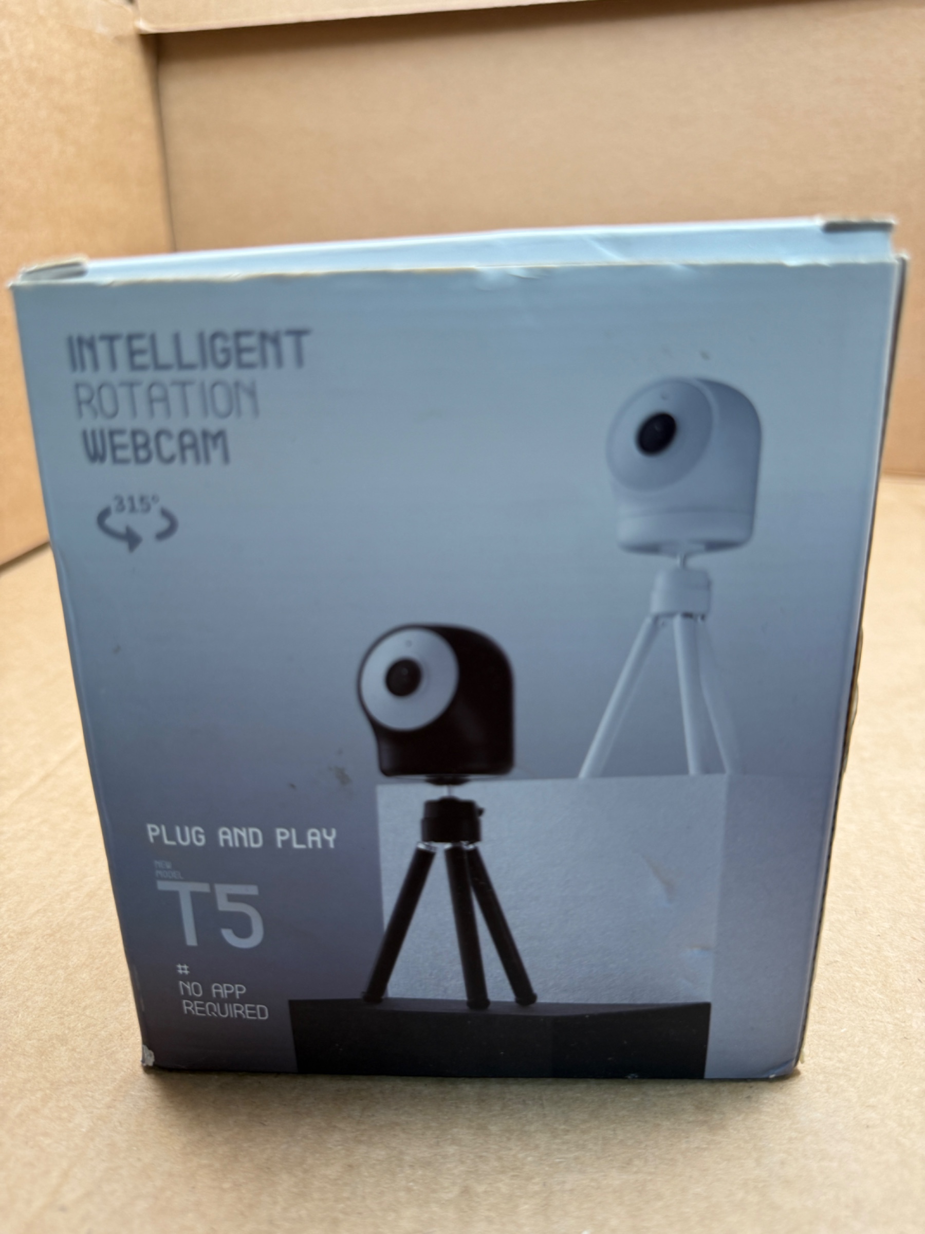Intelligent rotation webcam T5 