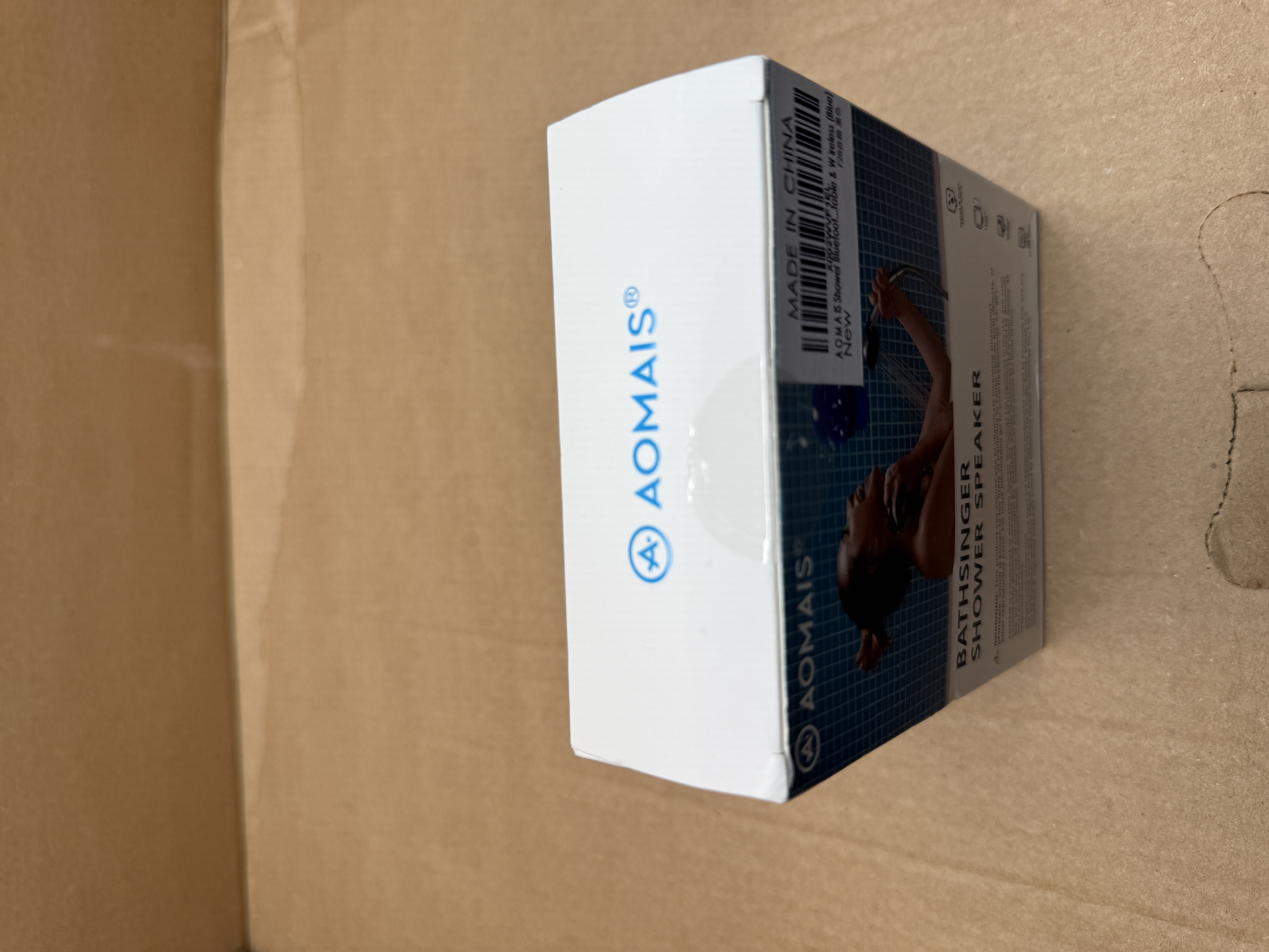 Aomais Bluetooth Bathsinger Shower Speaker 