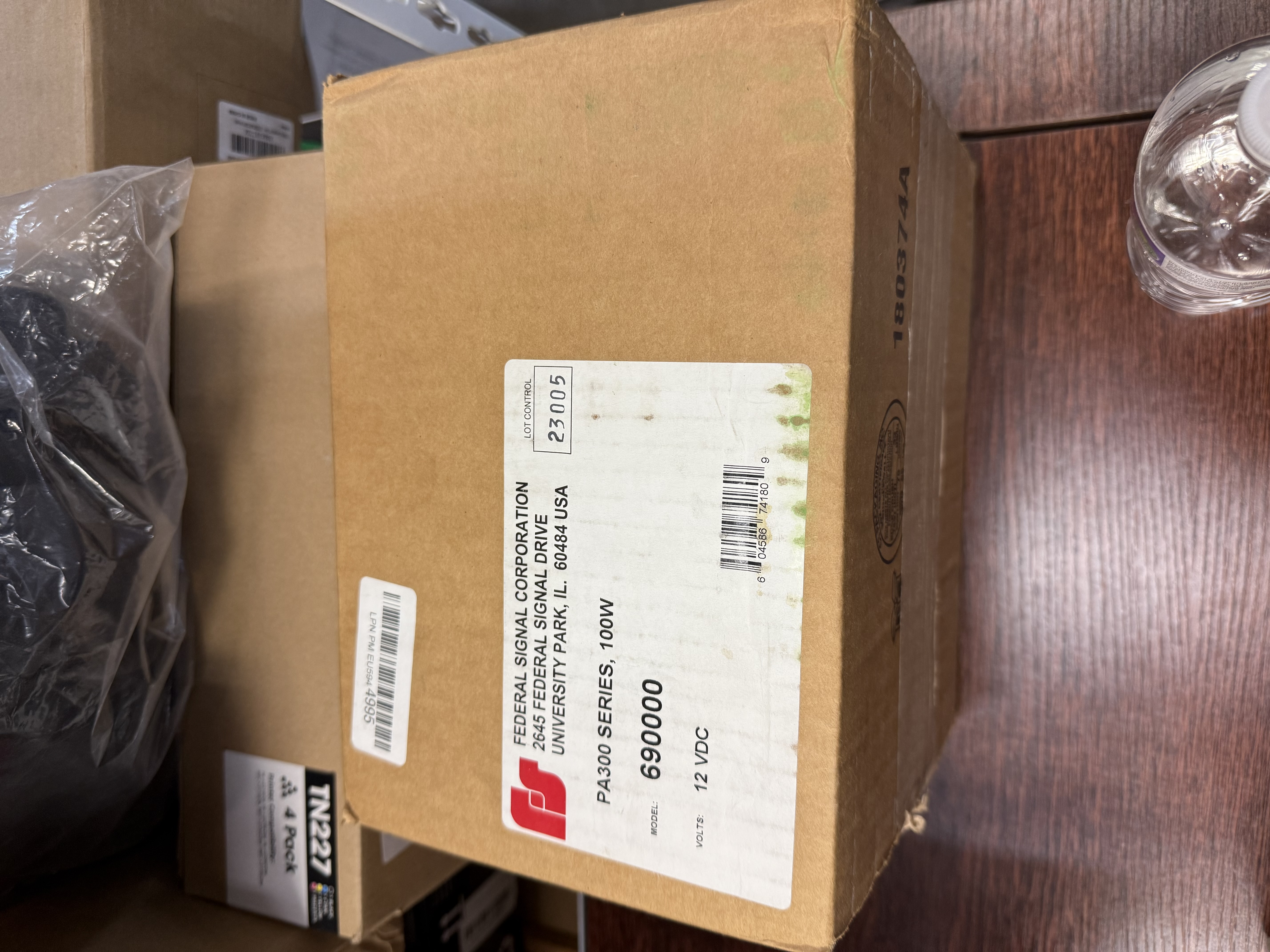 Federal Signal PA300 PA System