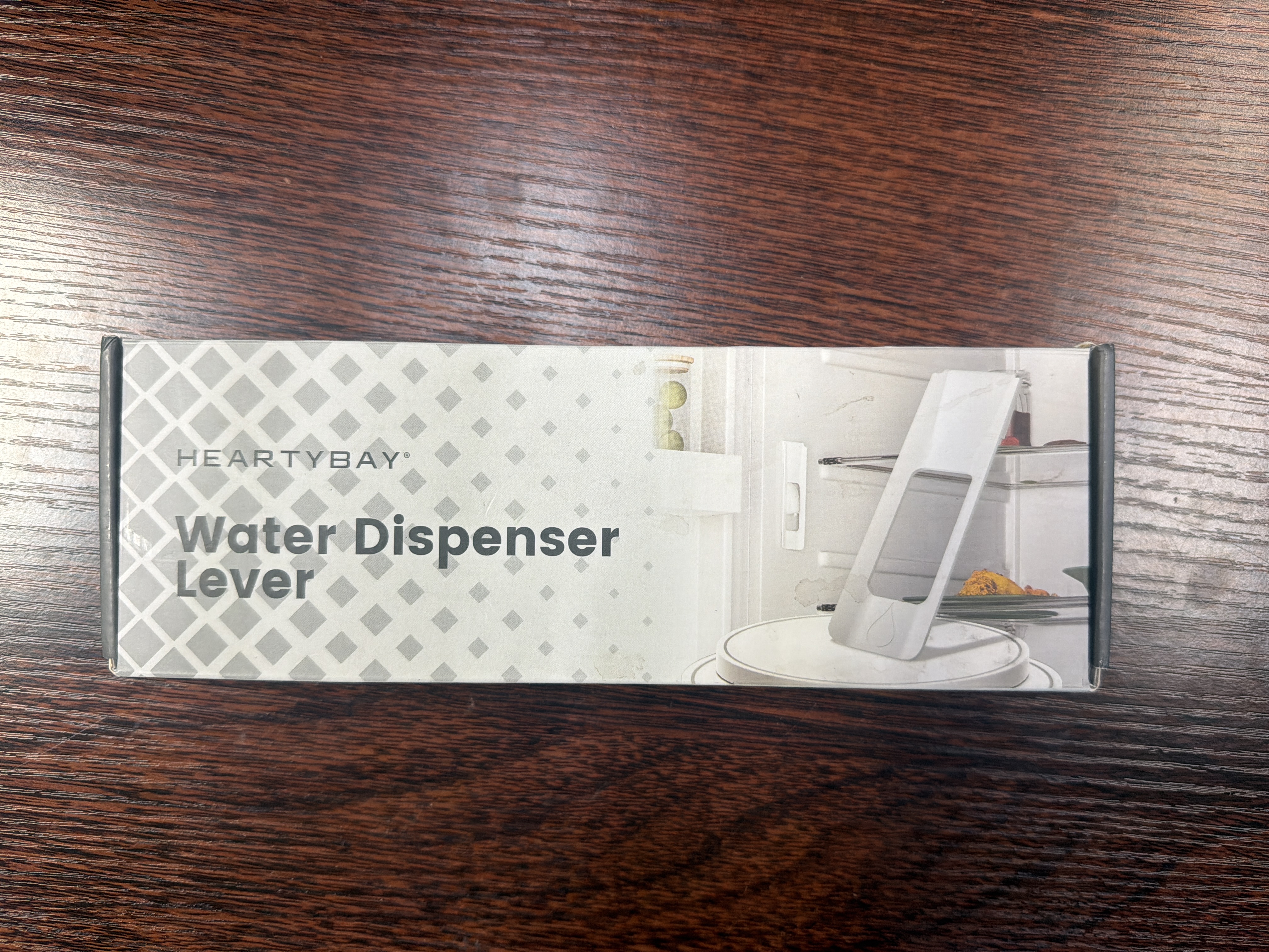 Water Dispenser Lever for Refrigerator Interior Water Dispensers, [One-Handed Portable Operation] Replacement Handed Water Dispensing Lever for Whirlpool Refrigerators and Other Models(Clip-On Style)