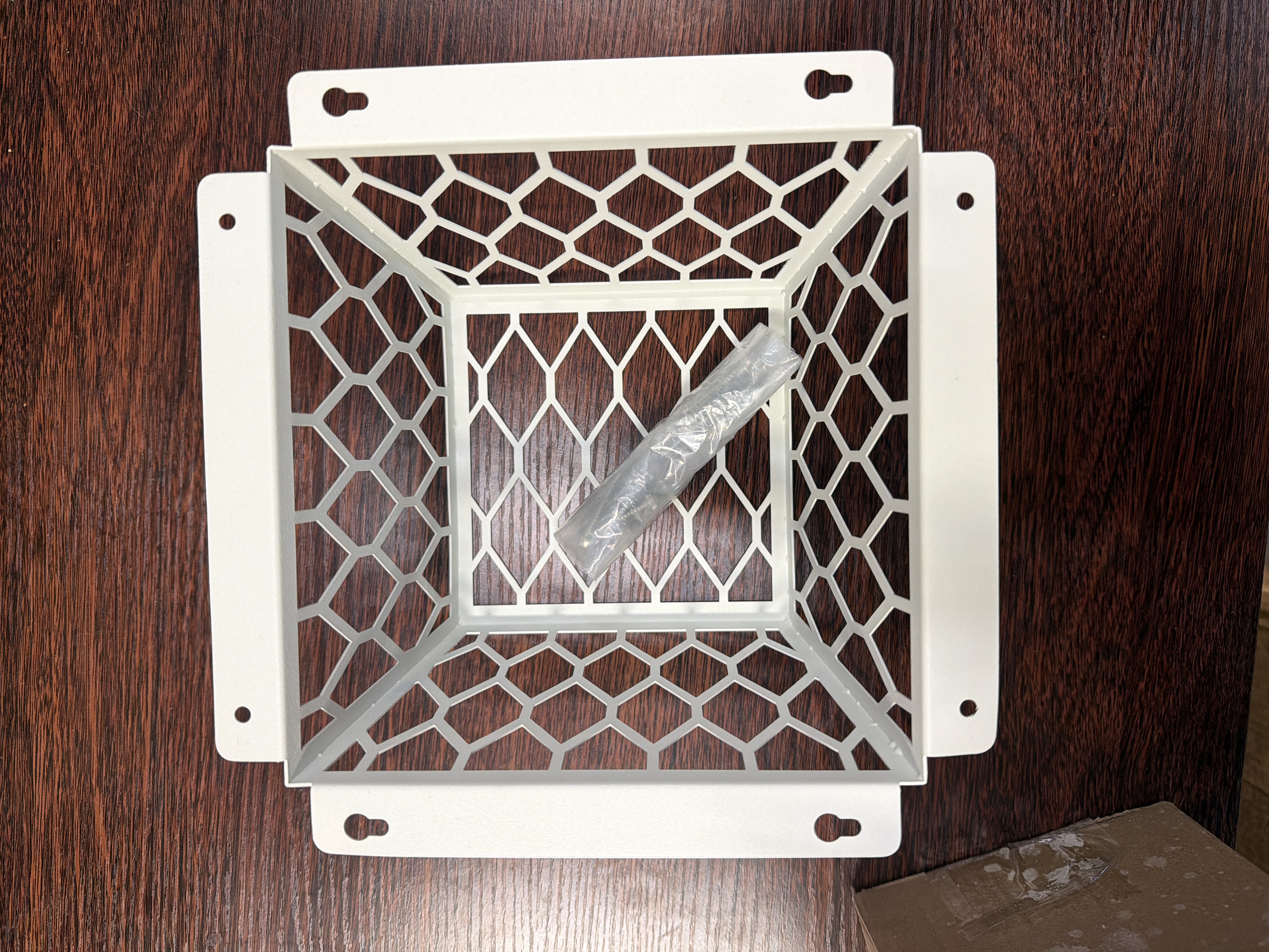 Dryer Vent Cover Outside, Stainless Steel Vent Cover For House, Wear-Resistant Protective Case Outdoor Covers, Galvanized Steel Bird Guard Exhaust Protector For 3-4 Inches Dryer Vent