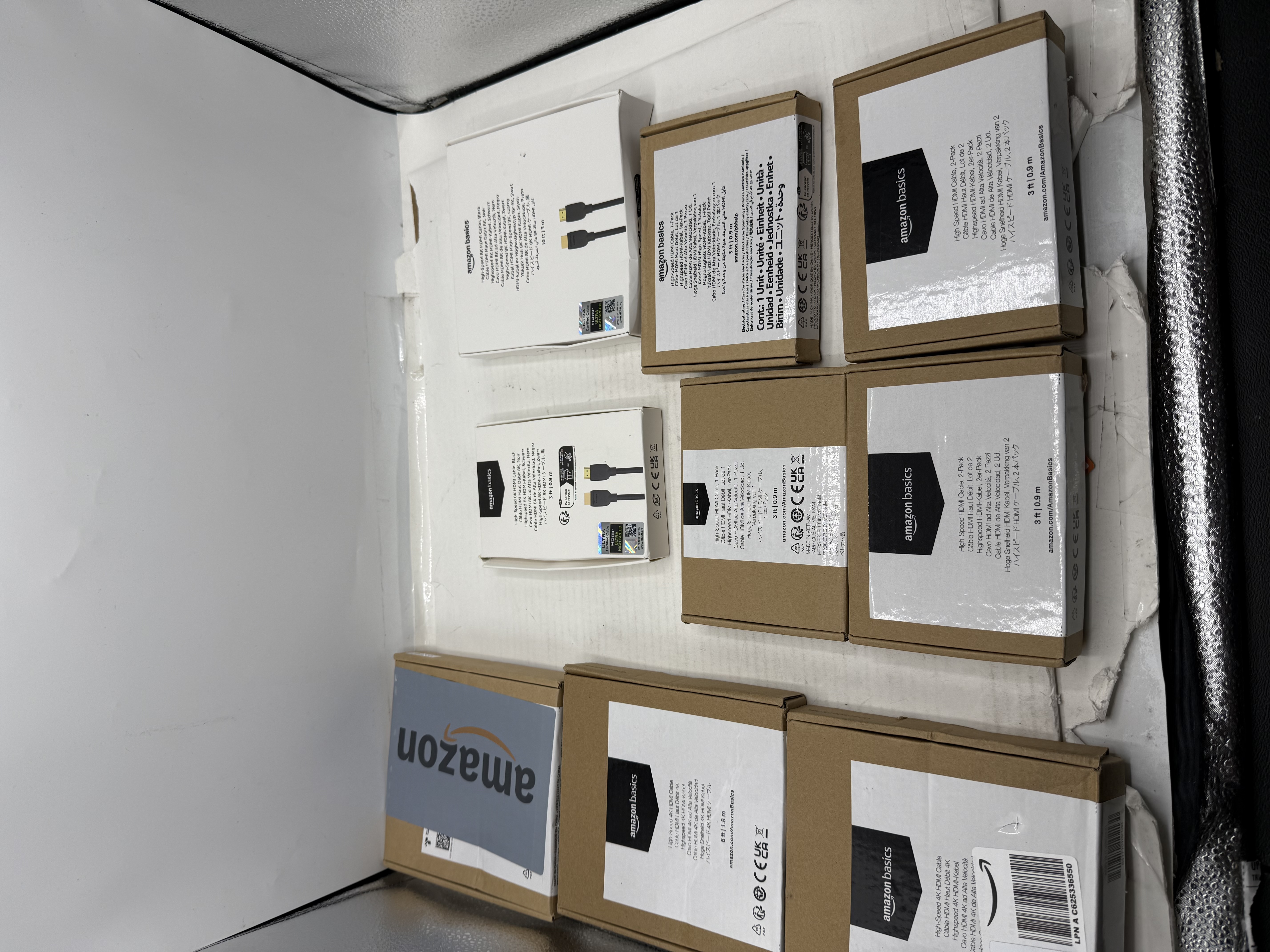 Lot of 19 HDMI Cables Various Lengths