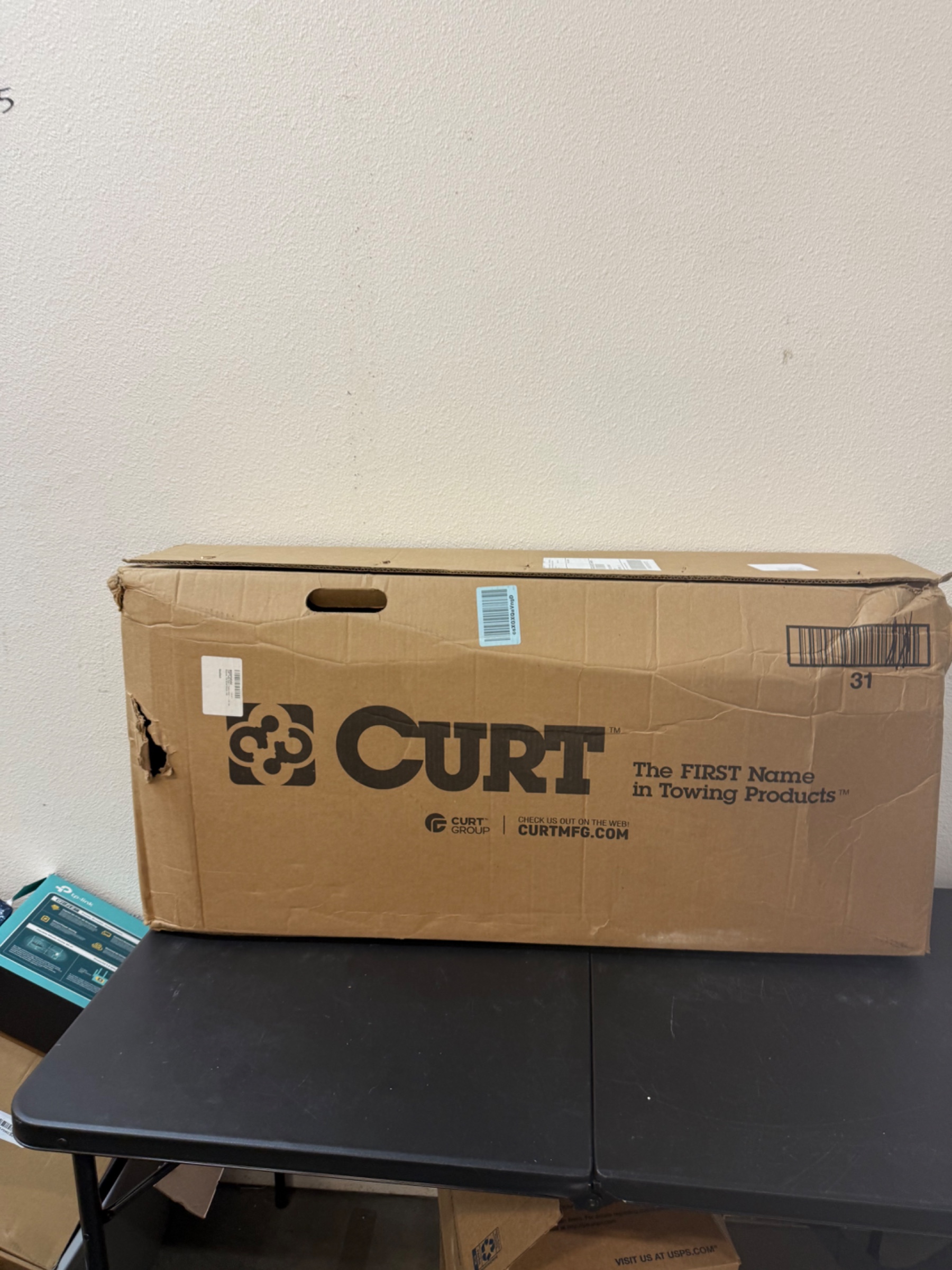 CURT 11302 Class 1 Trailer Hitch, 1-1/4-Inch Receiver, Fits Select Nissan Juke