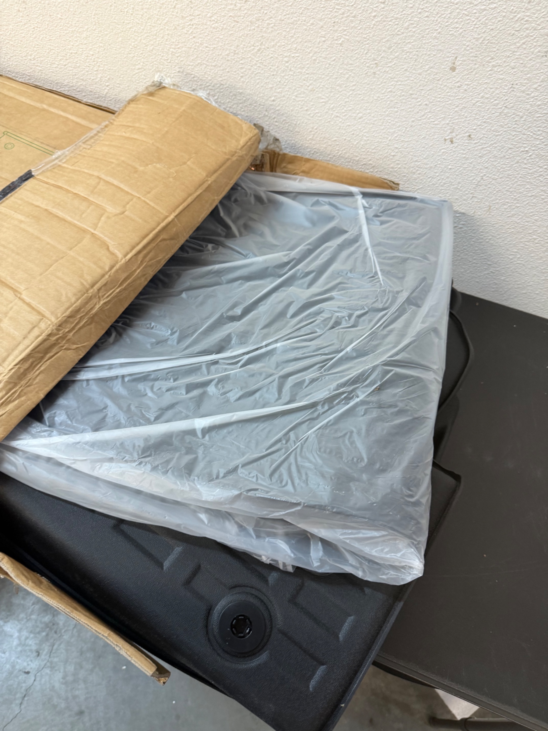 Runine Floor Mats for Jeep Grand Cherokee L 2021-2025 (ONLY for 7 Seaters Without Center Console) All Weather Custom Fit Car Floor Liners Trunk Mat Rubber Car Mats