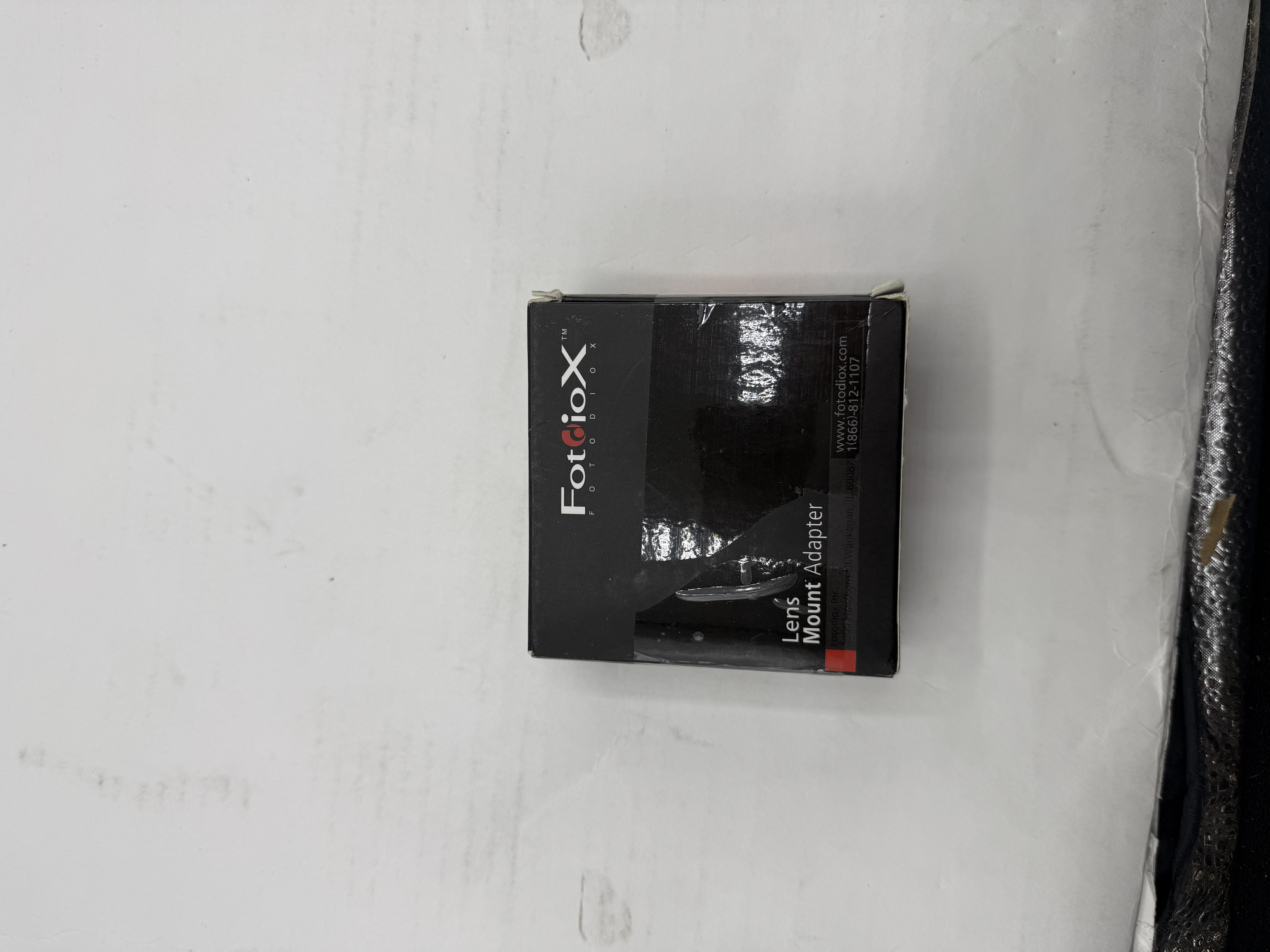 Fotodiox Pro IRIS Lens Mount Adapter Compatible with Contax 645 Lenses to Nikon F-Mount Cameras