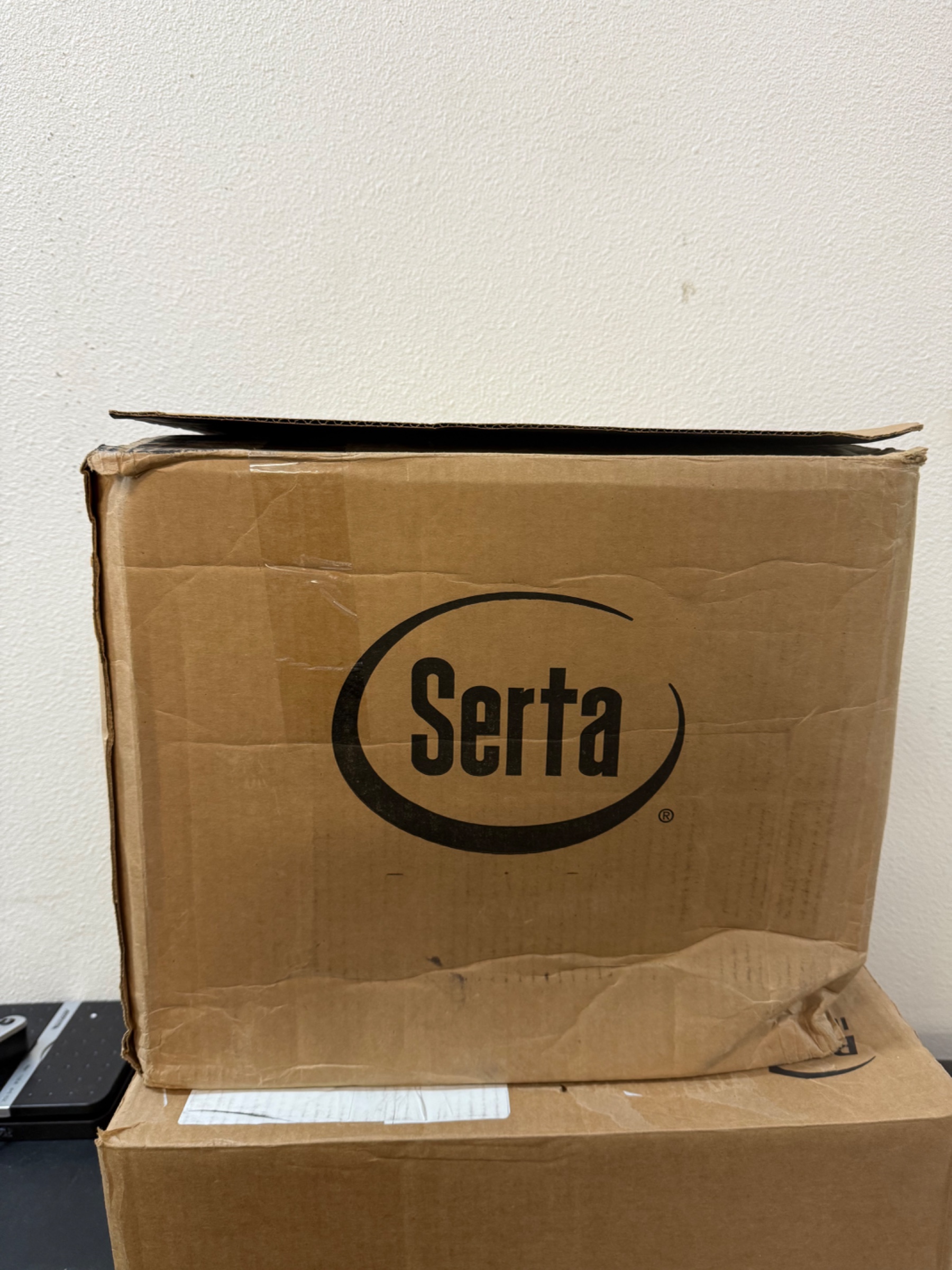 Serta ThermaGel Cooling, Pressure-Relieving Memory Foam Mattress Topper, 3 Inch, Twin Blue