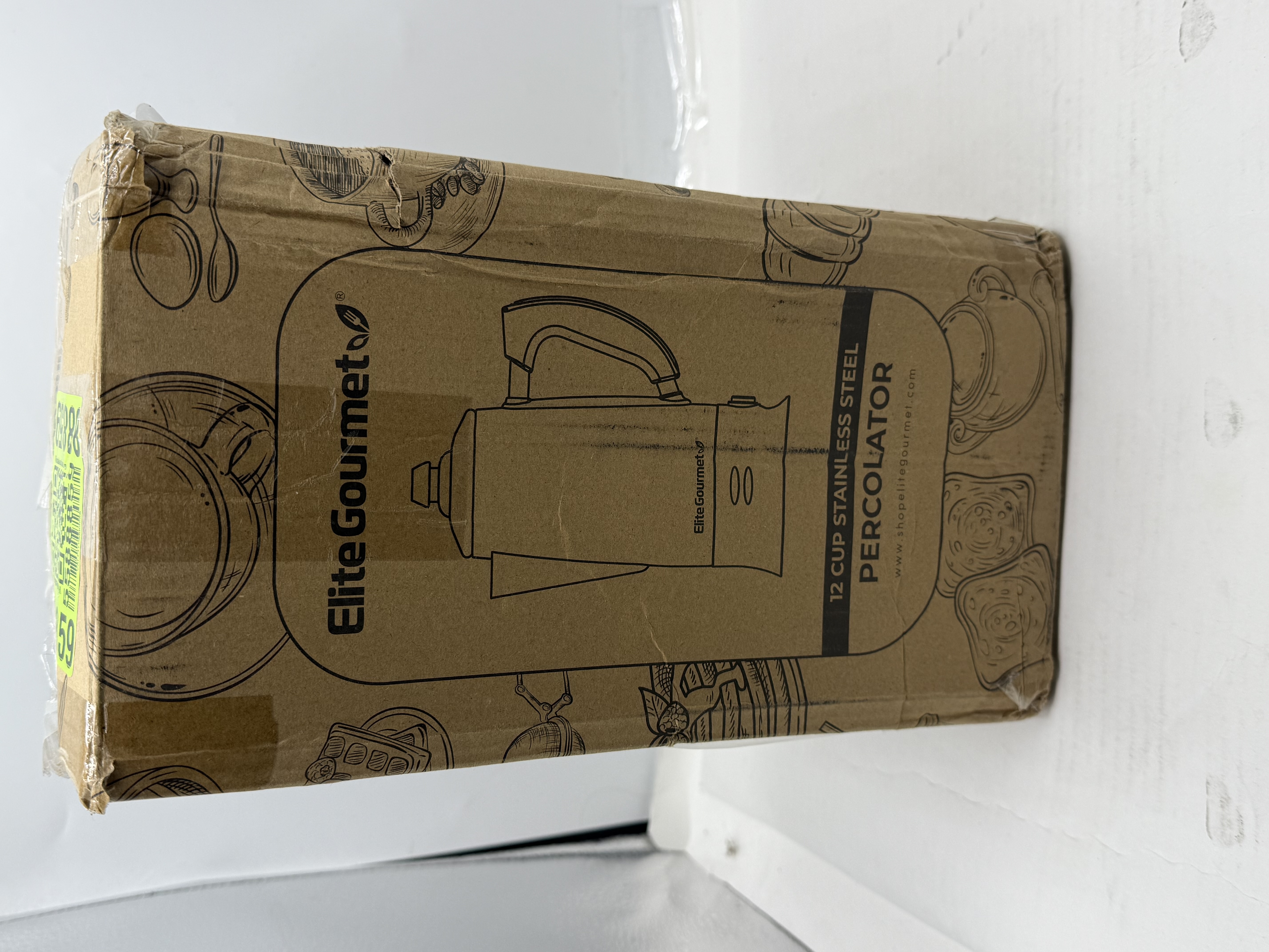 Elite Gourmet EC923 Electric Coffee Percolator