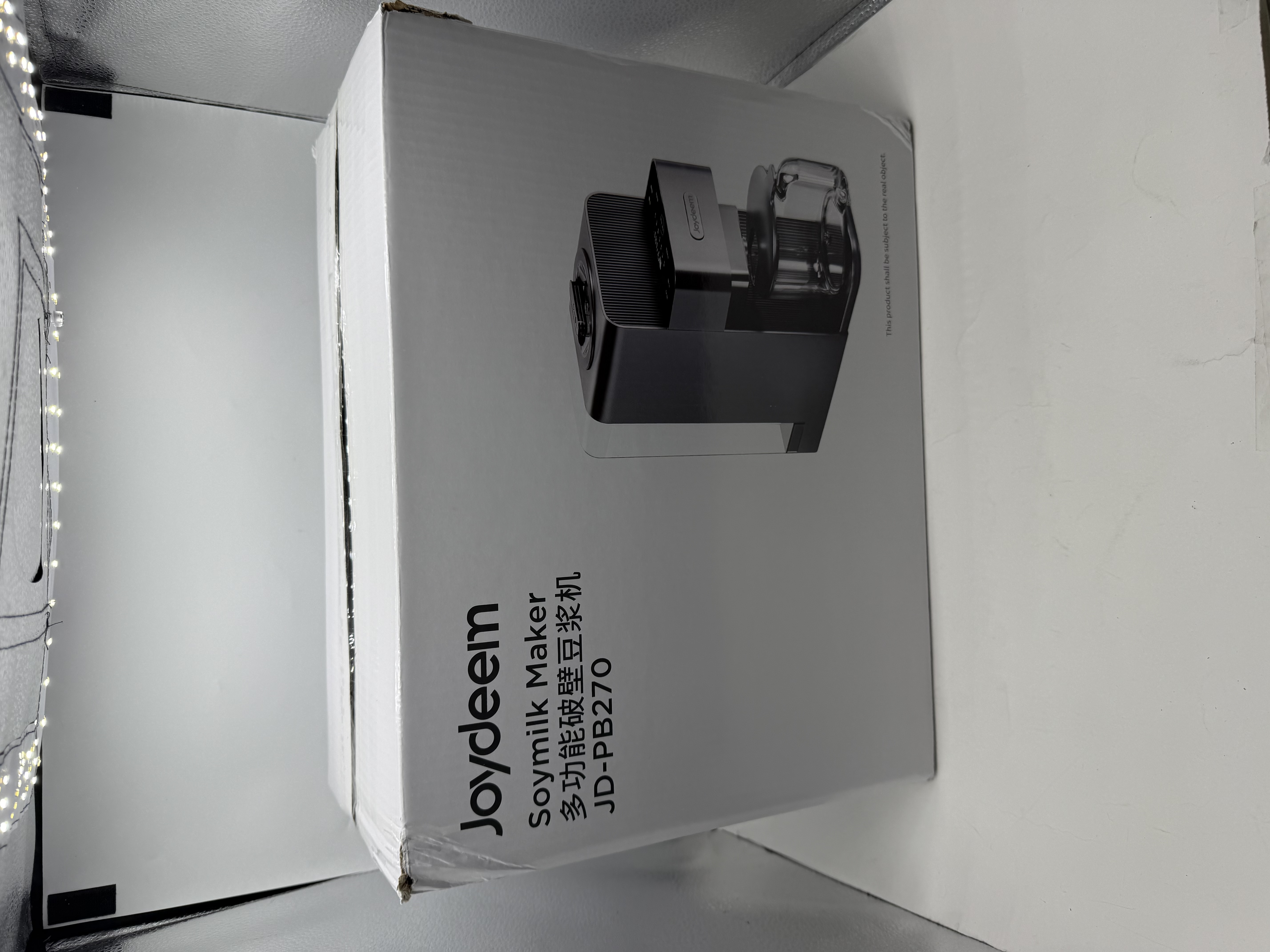 Joydeem Automatic Soymilk Maker Machine - Read Description