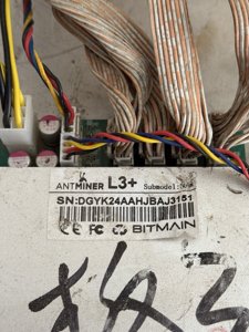 BITMAIN ANTMINER L3+ WITH PSU Scrypt Litecoin Miner 504MH/s photo 2