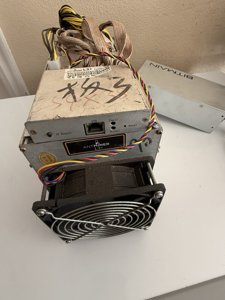 BITMAIN ANTMINER L3+ WITH PSU Scrypt Litecoin Miner 504MH/s photo 3
