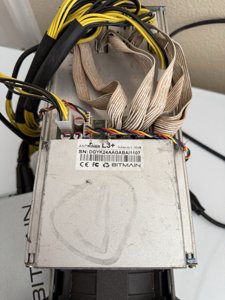 Bitmain Antminer L3+ (504Mh) Miner Includes PSU photo 6