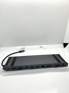 LENTION USB C 11-in-1 Laptop Docking Station (CB-C95) photo 2