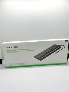 LENTION USB C 11-in-1 Laptop Docking Station (CB-C95)